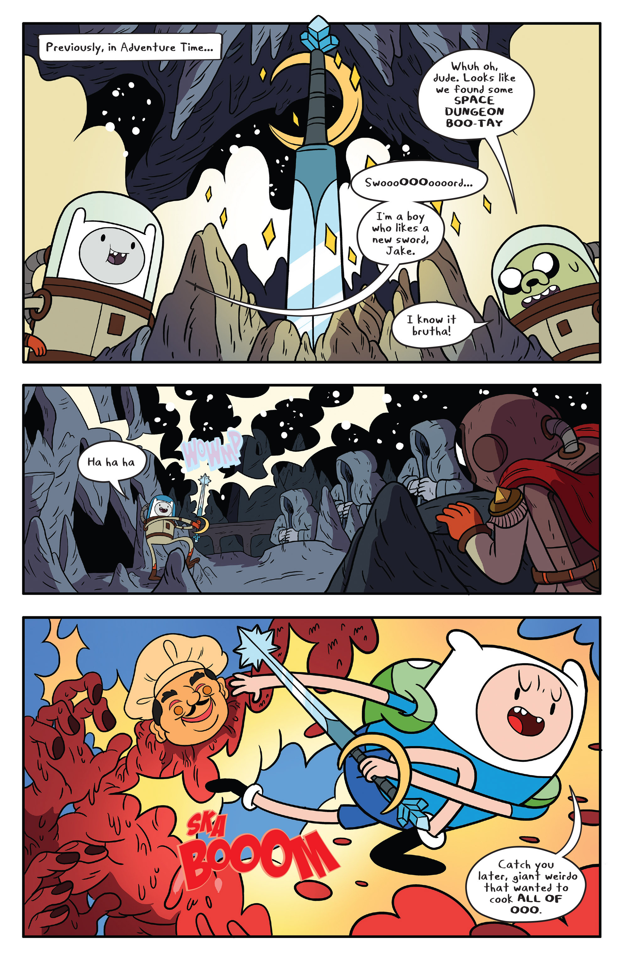Adventure Time (2012-): Chapter 59 - Page 3
