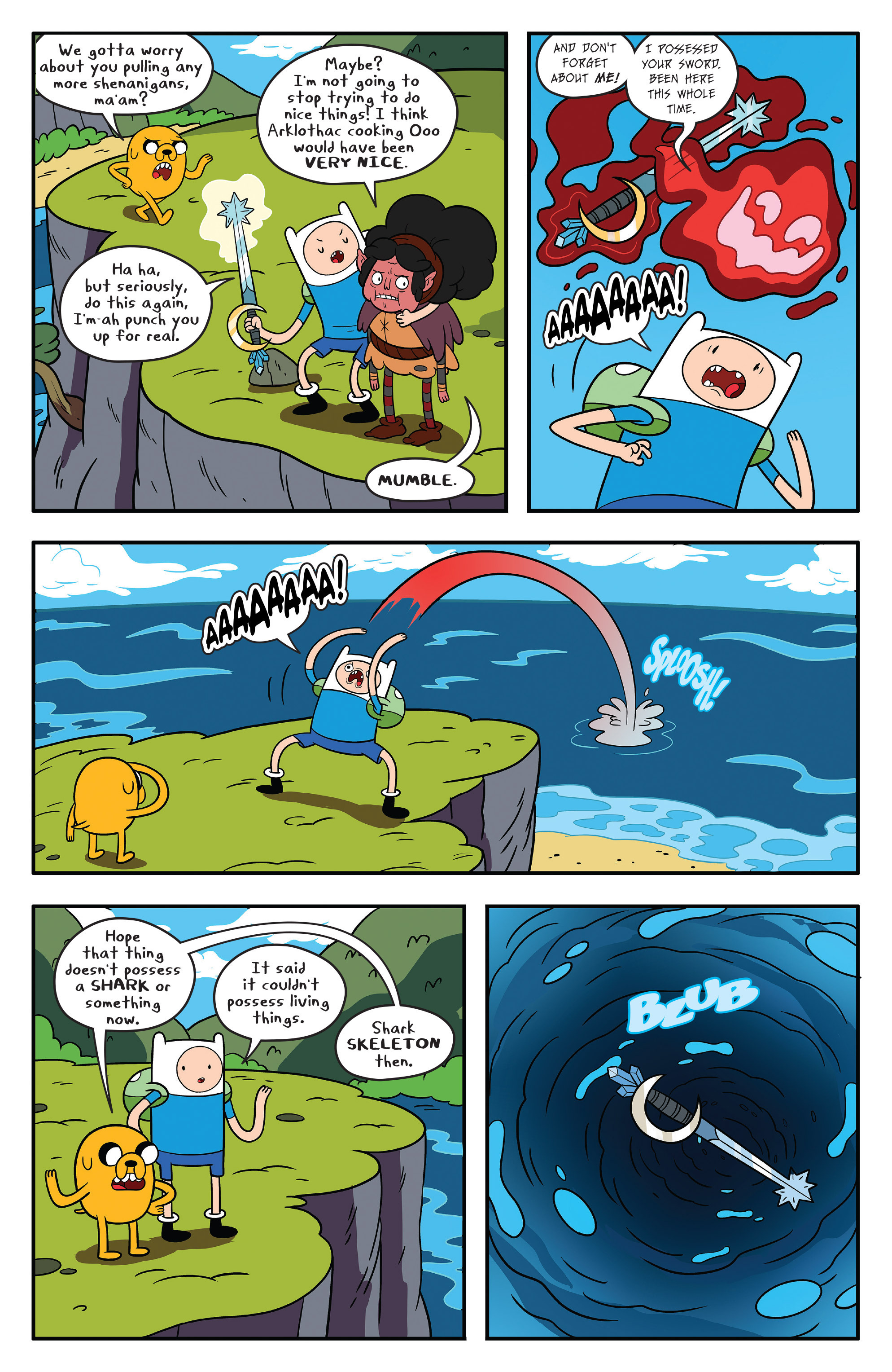 Adventure Time (2012-) issue 59 - Page 4