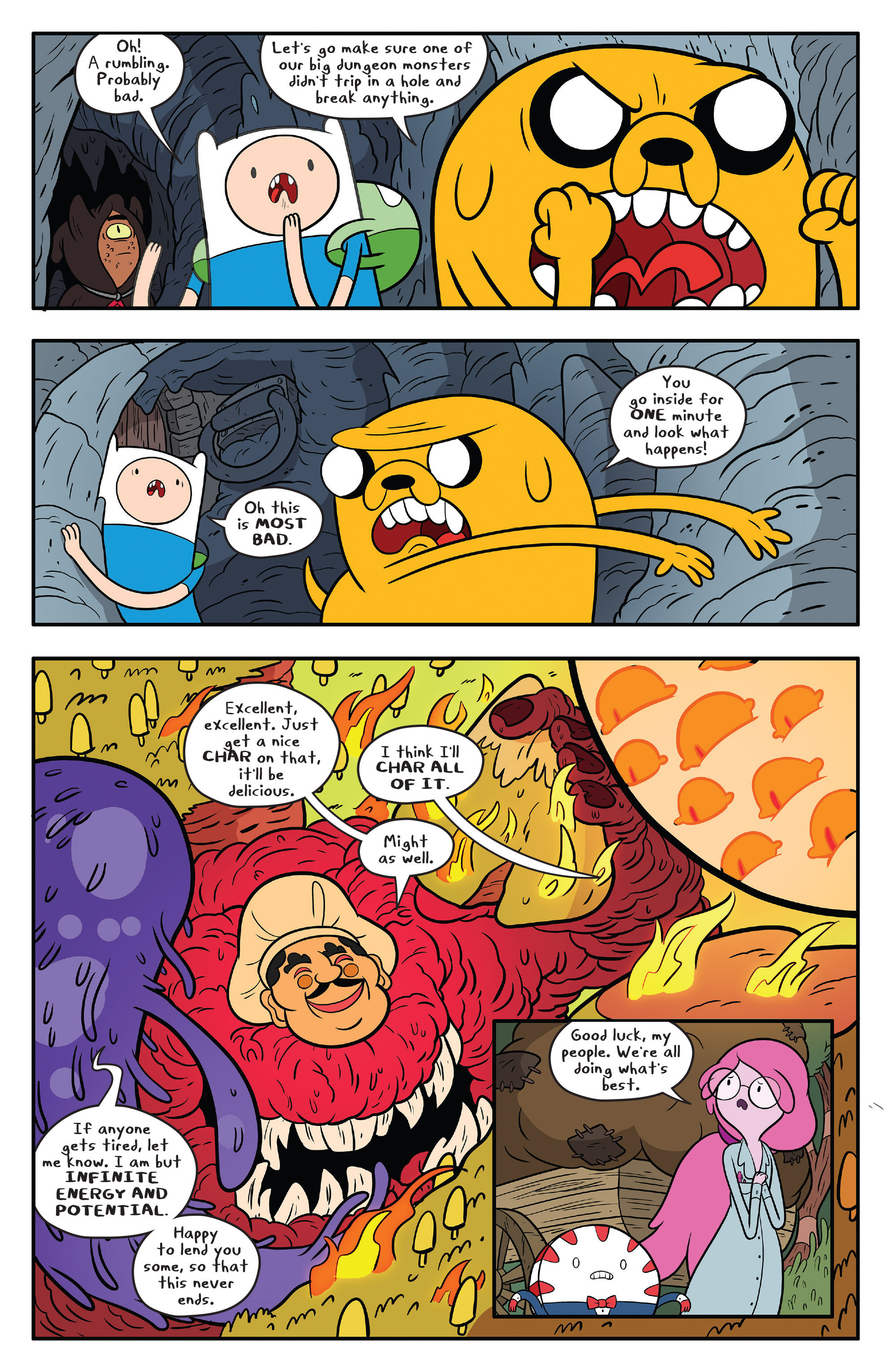 Adventure Time (2012-) issue 59 - Page 17