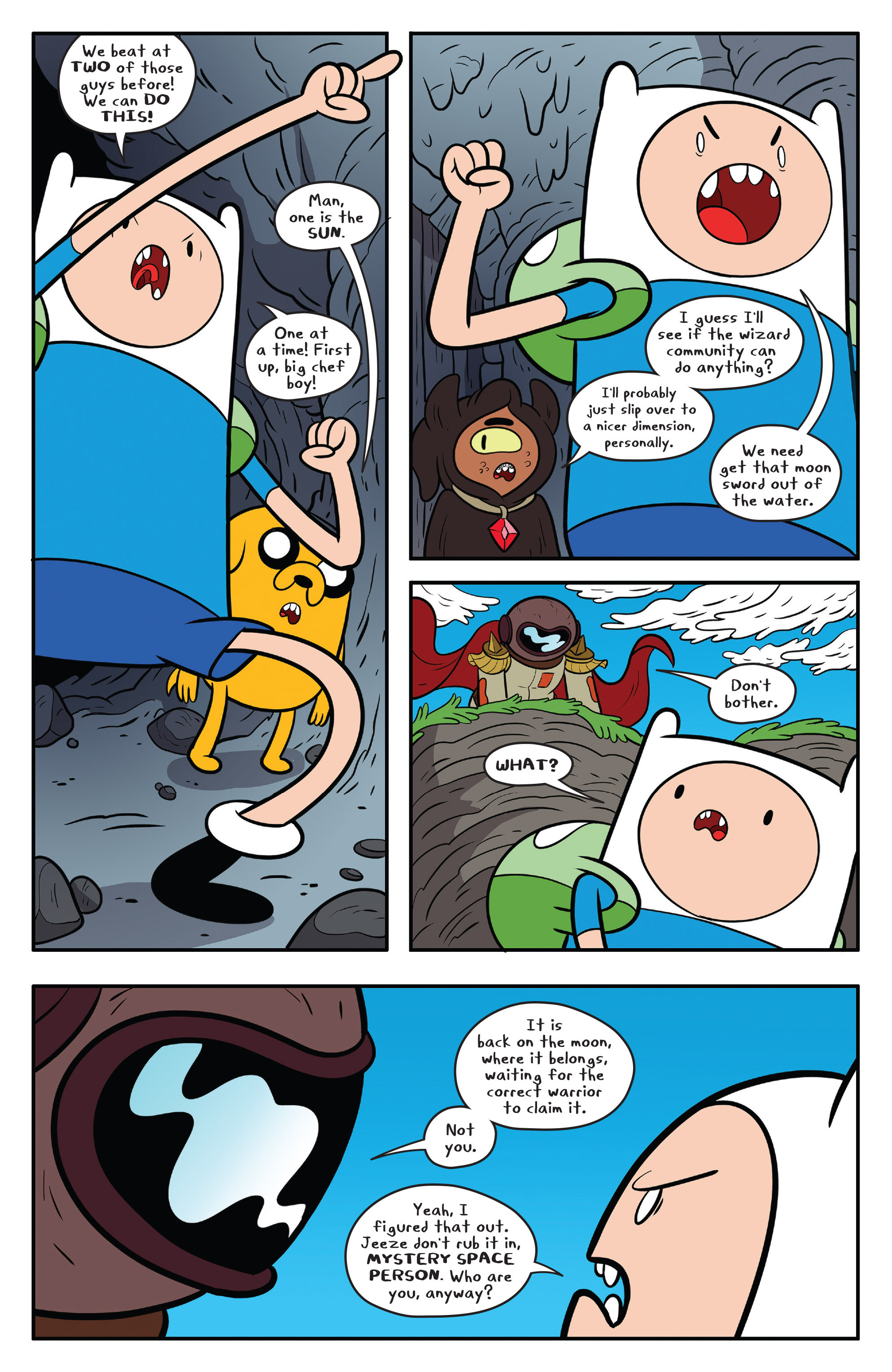 Adventure Time (2012-) issue 59 - Page 18