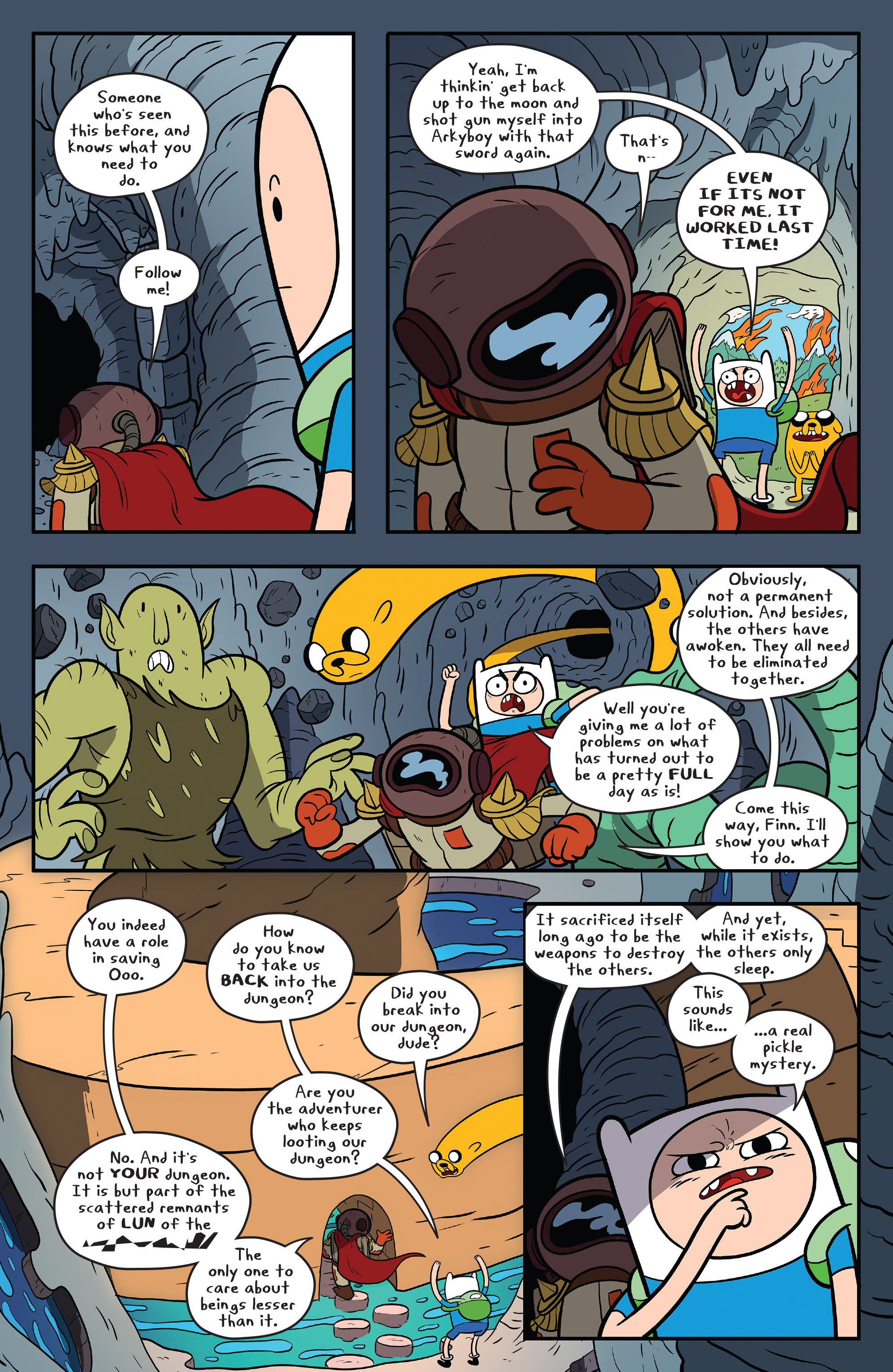 Adventure Time (2012-) issue 59 - Page 19