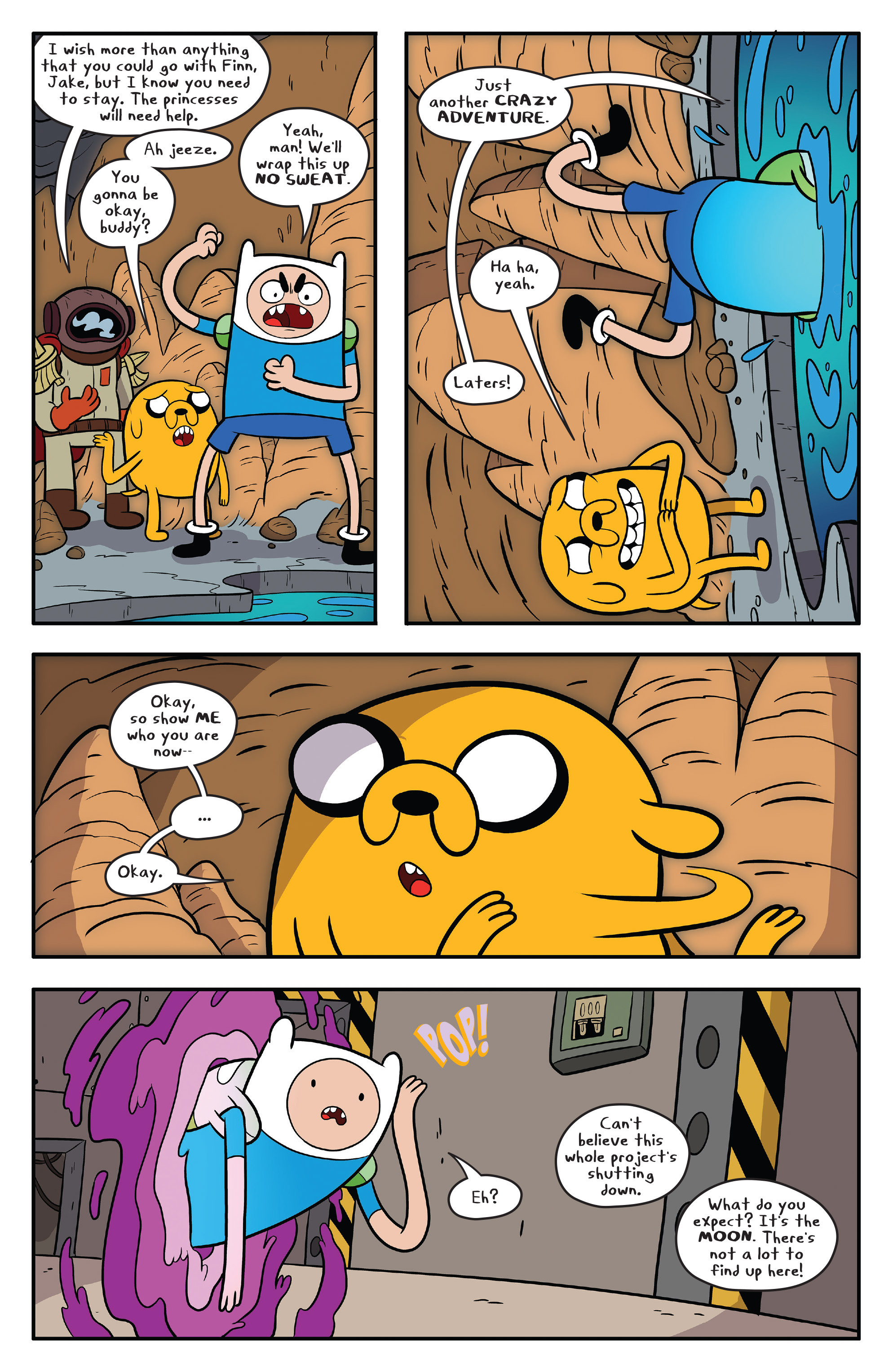 Adventure Time (2012-) issue 59 - Page 21