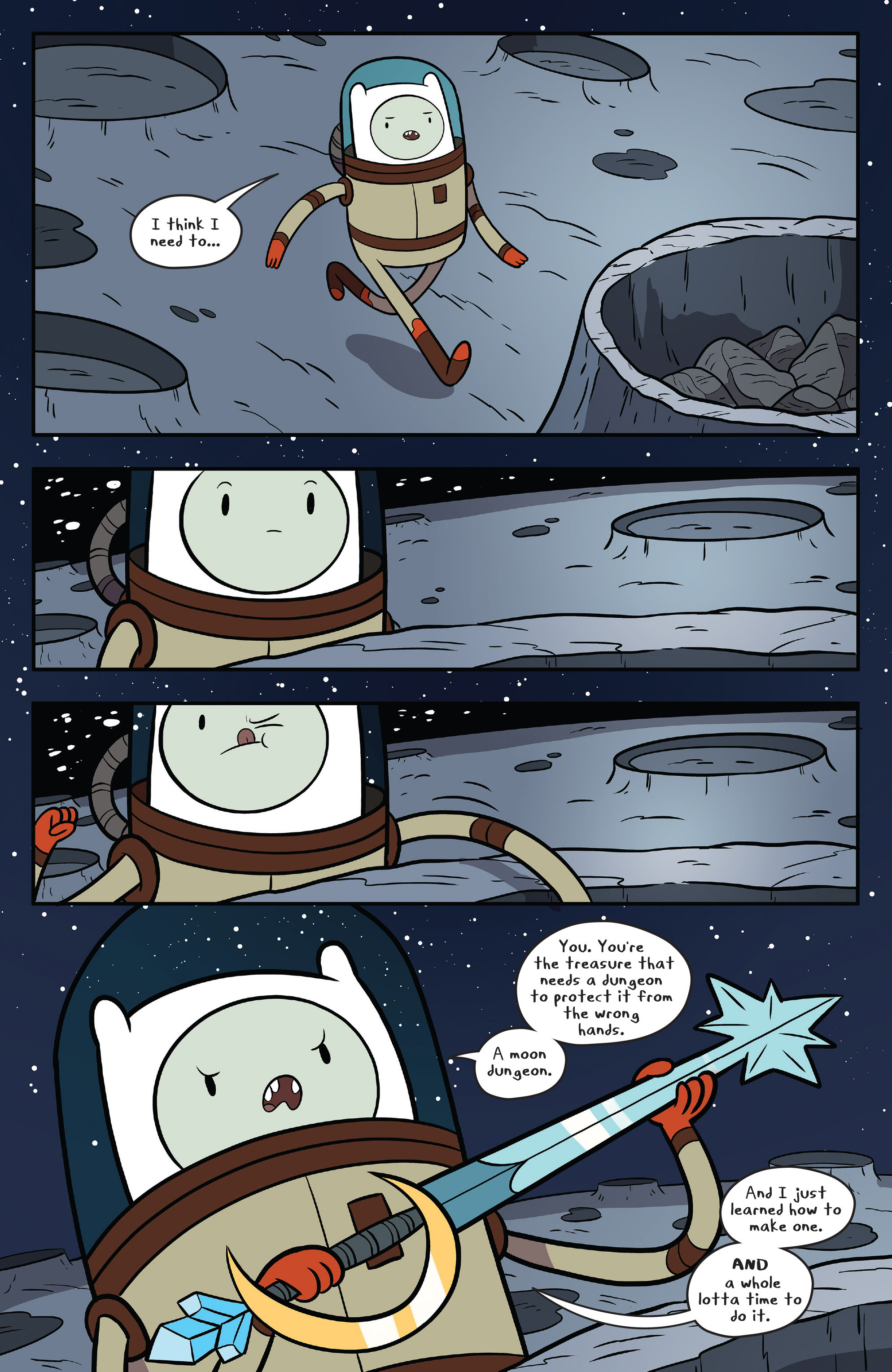 Adventure Time (2012-) issue 59 - Page 23