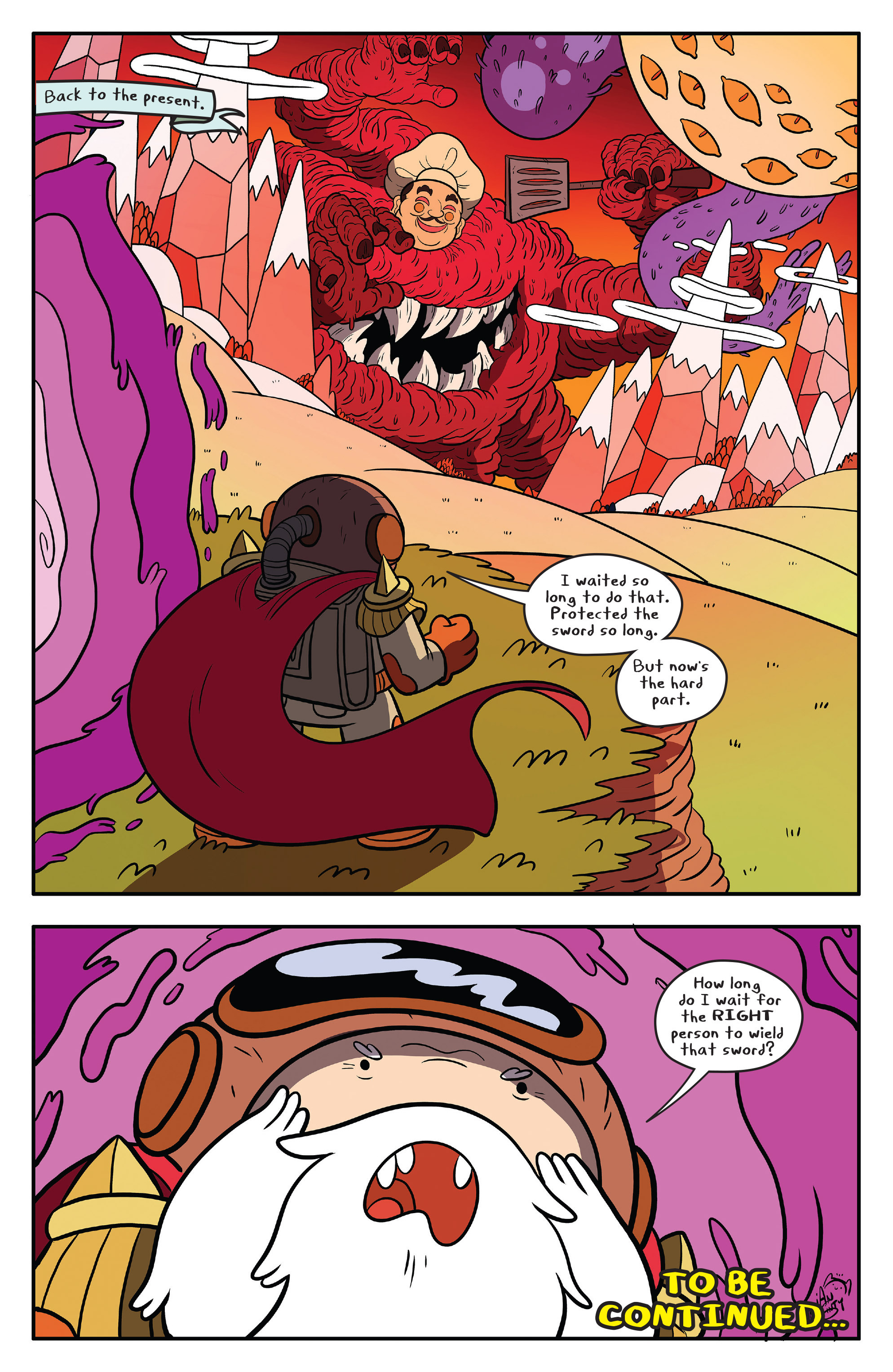 Adventure Time (2012-) issue 59 - Page 24