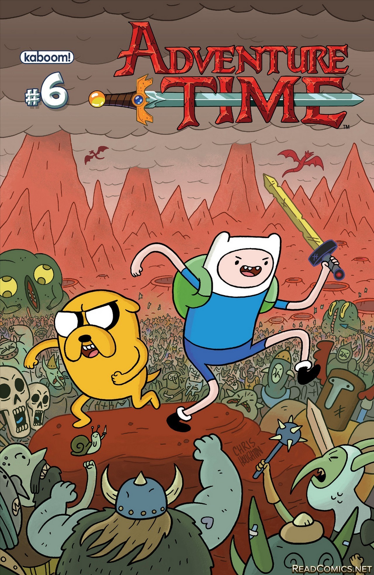 Adventure Time (2012-)-Adventure Time (2012-) #6