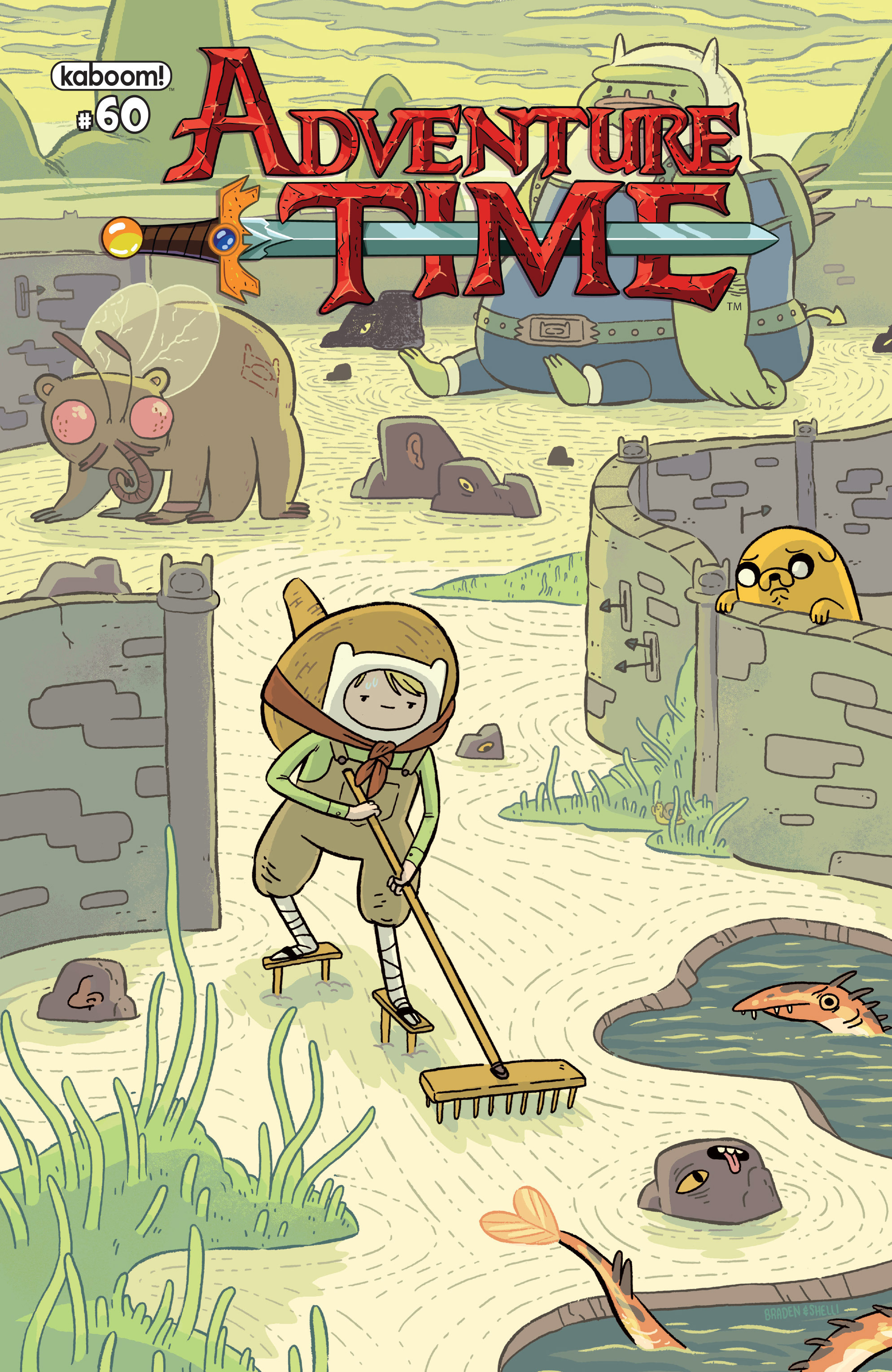 Adventure Time (2012-): Chapter 60 - Page 1