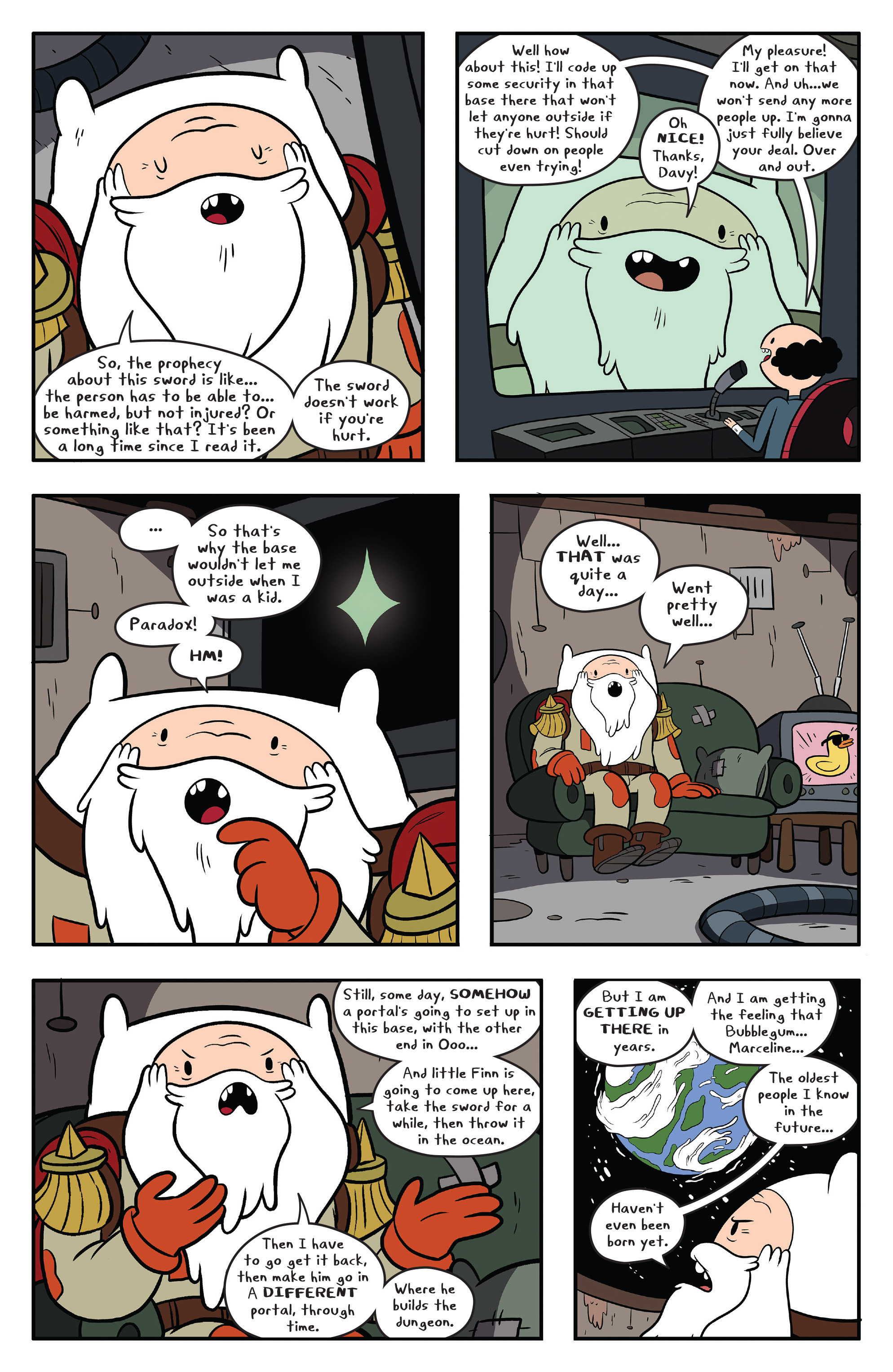 Adventure Time (2012-) issue 60 - Page 15