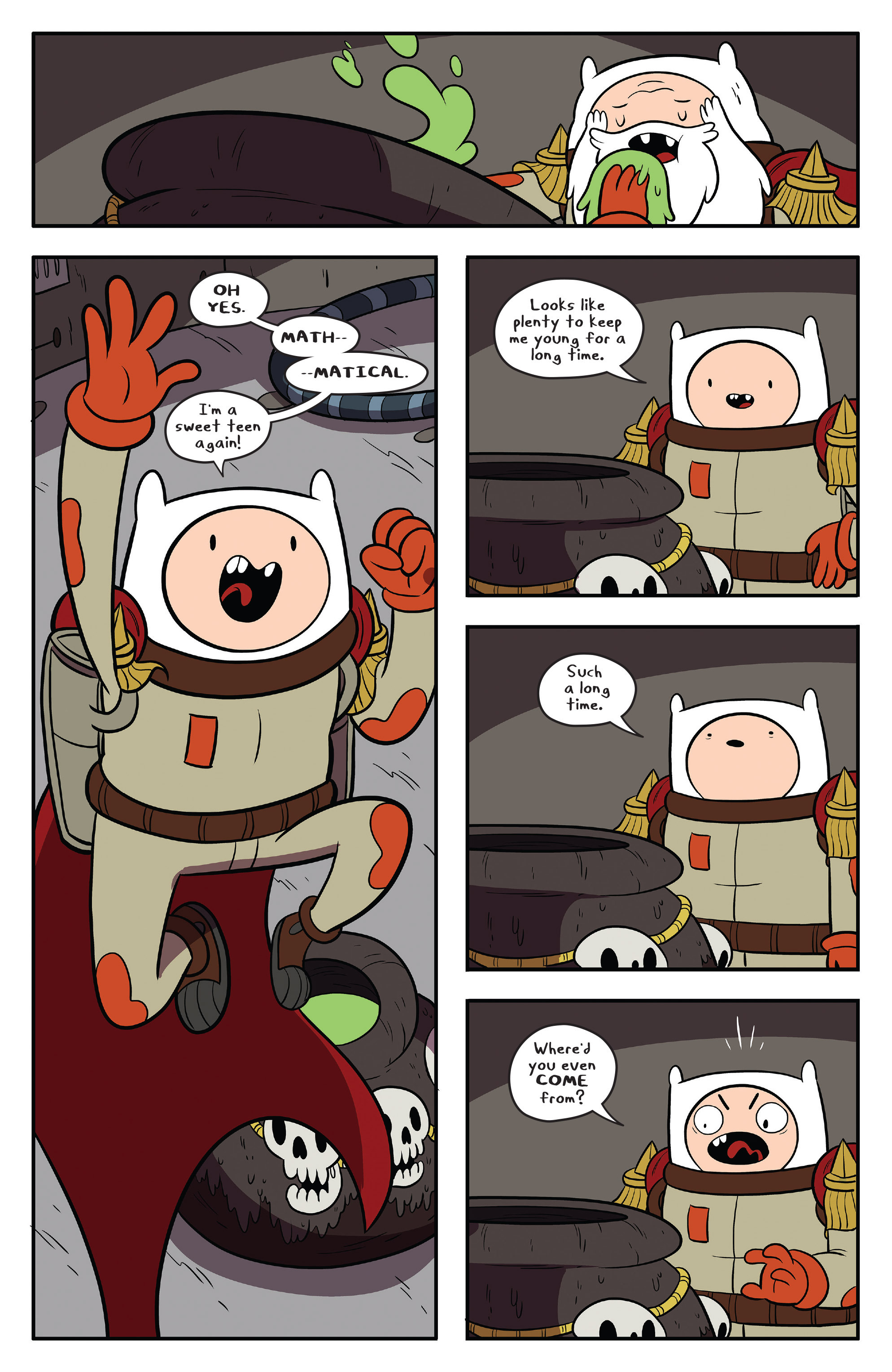 Adventure Time (2012-) issue 60 - Page 17