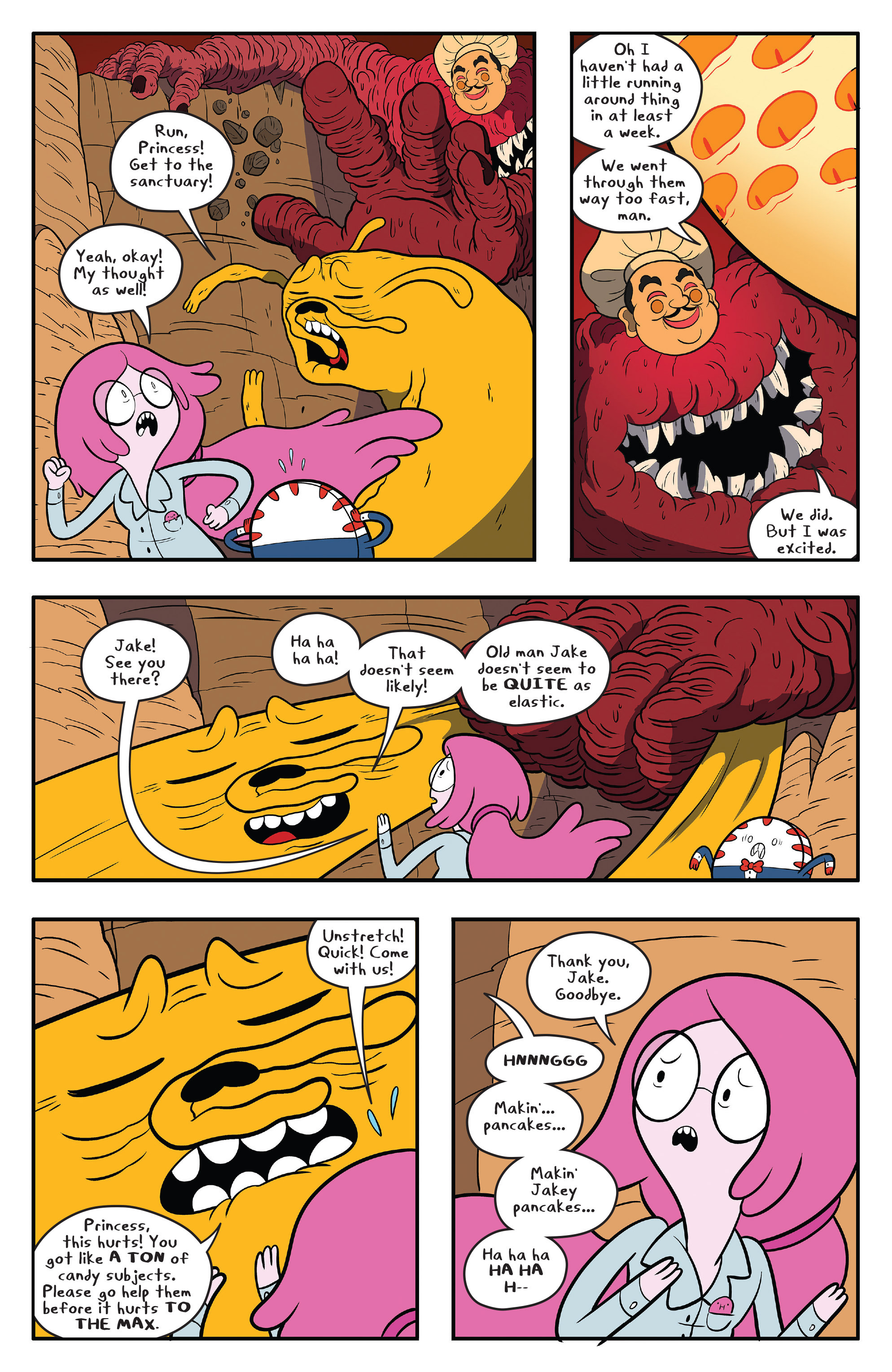 Adventure Time (2012-) issue 60 - Page 19