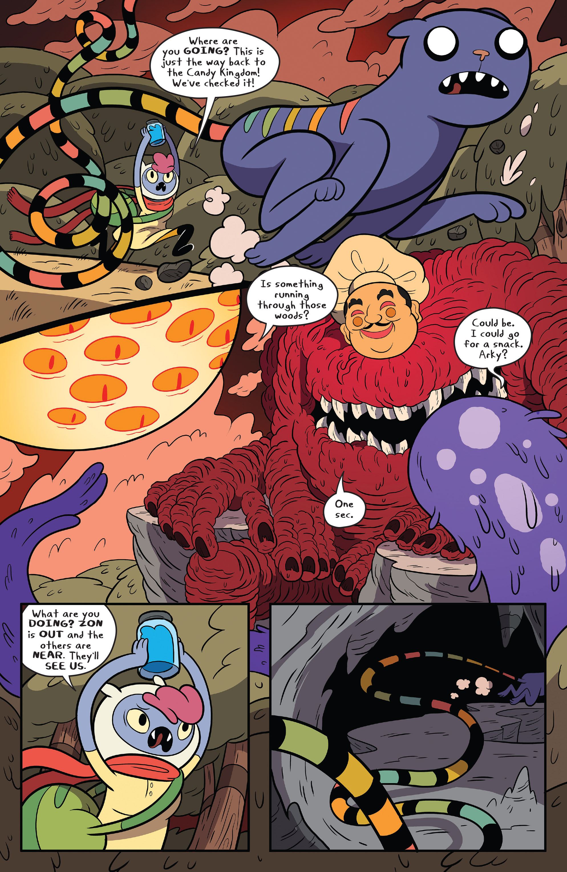 Adventure Time (2012-) issue 60 - Page 21