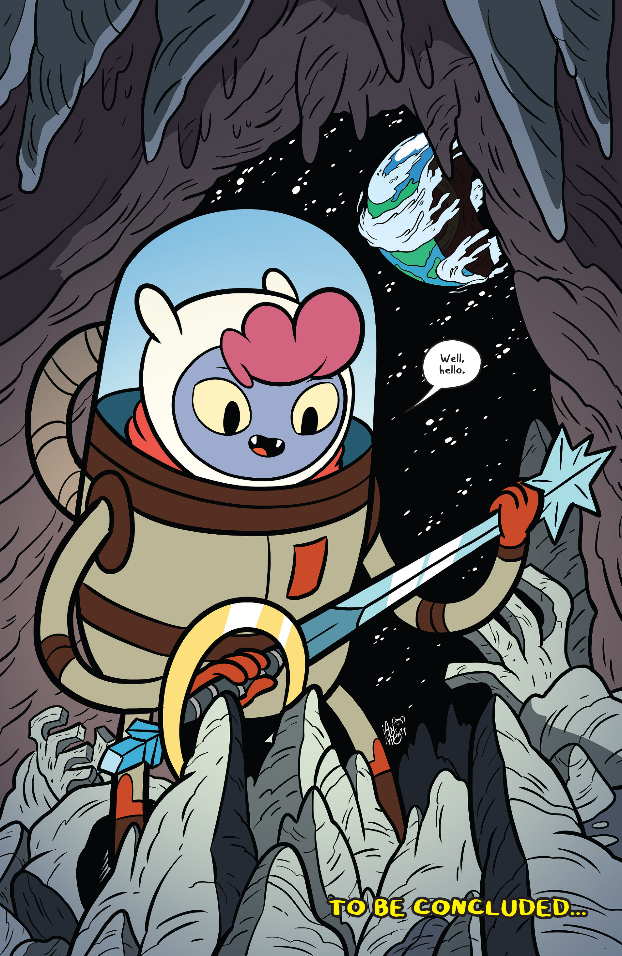 Adventure Time (2012-) issue 60 - Page 24