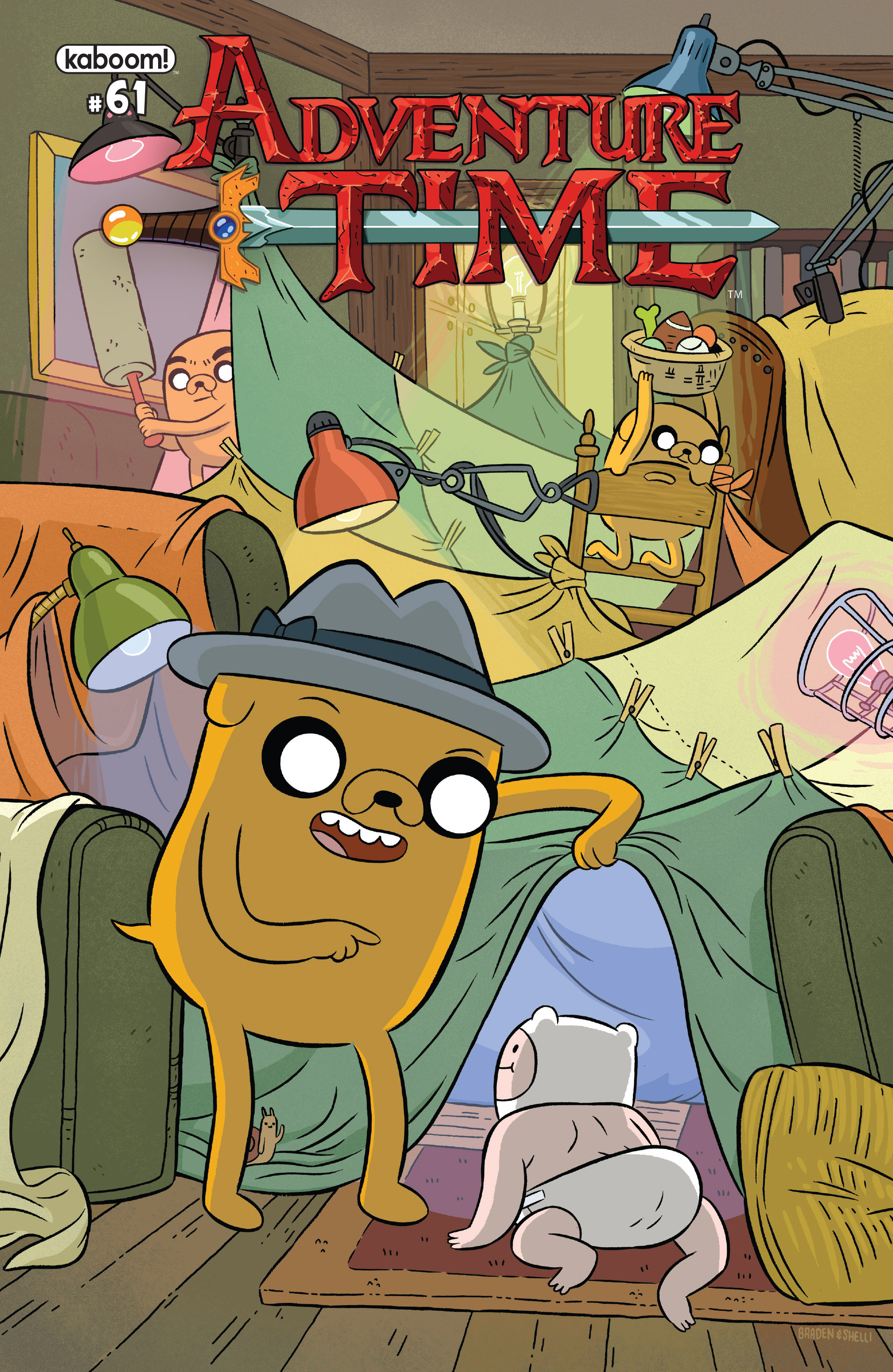 Adventure Time (2012-): Chapter 61 - Page 1