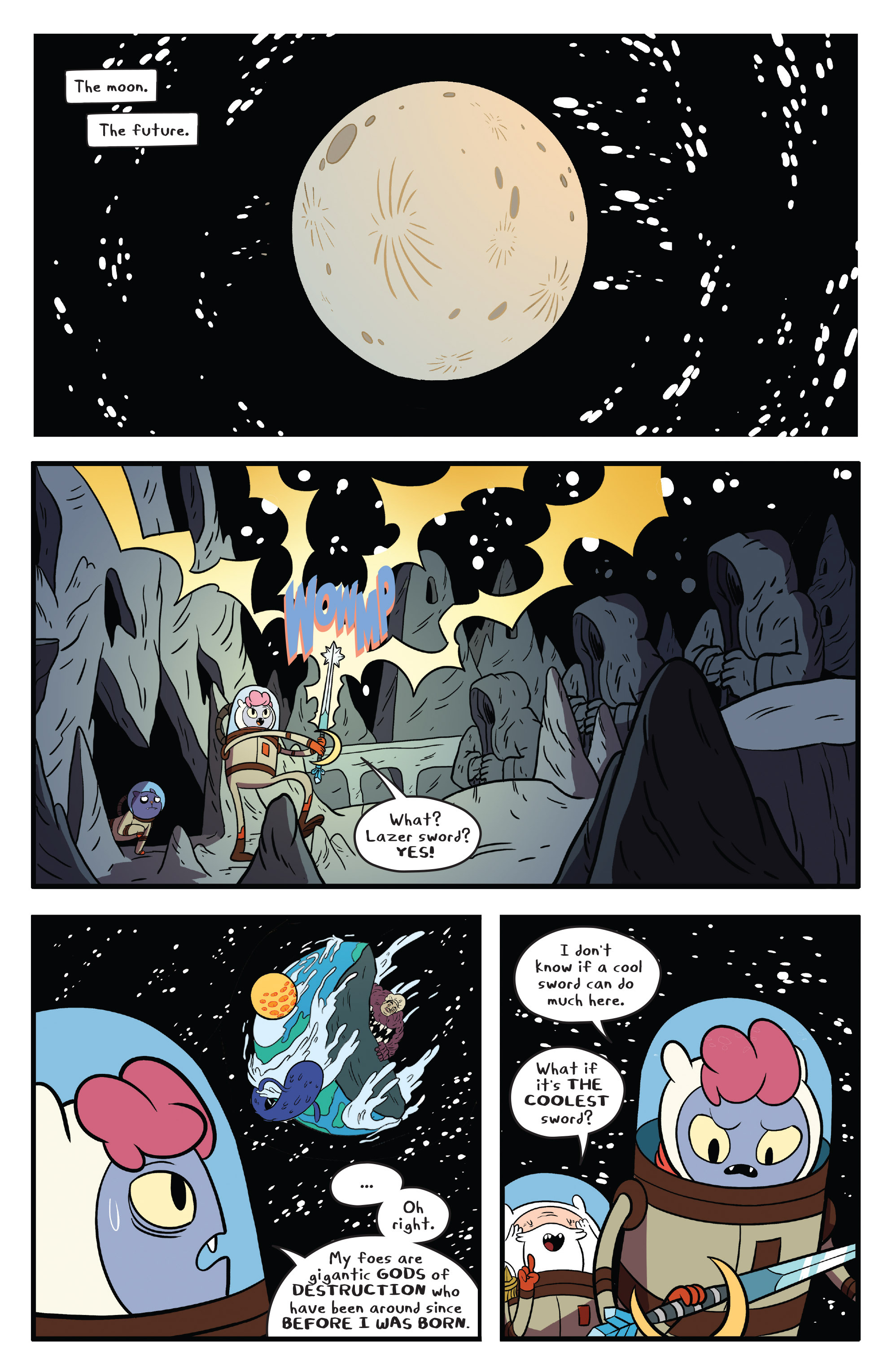 Adventure Time (2012-) issue 61 - Page 3