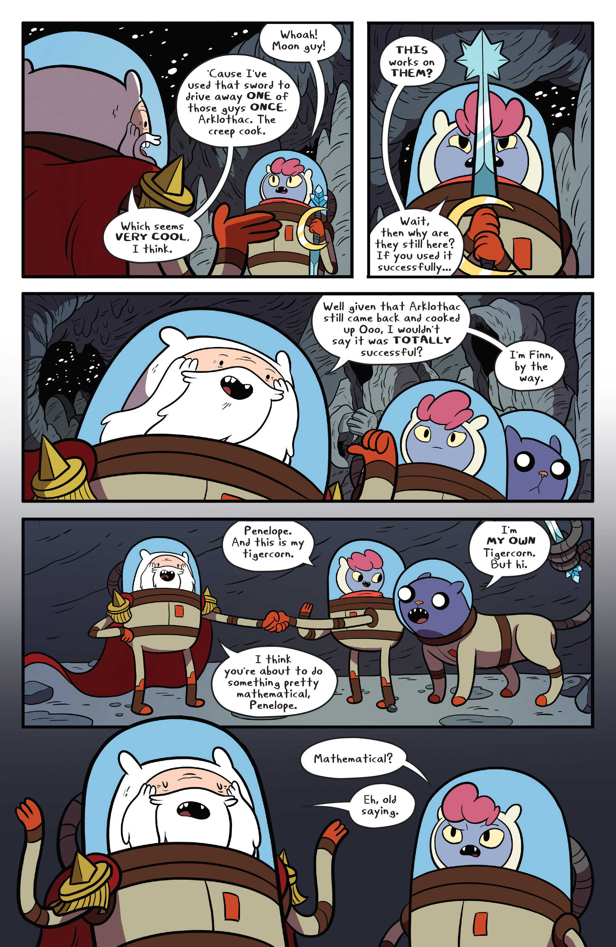 Adventure Time (2012-) issue 61 - Page 4