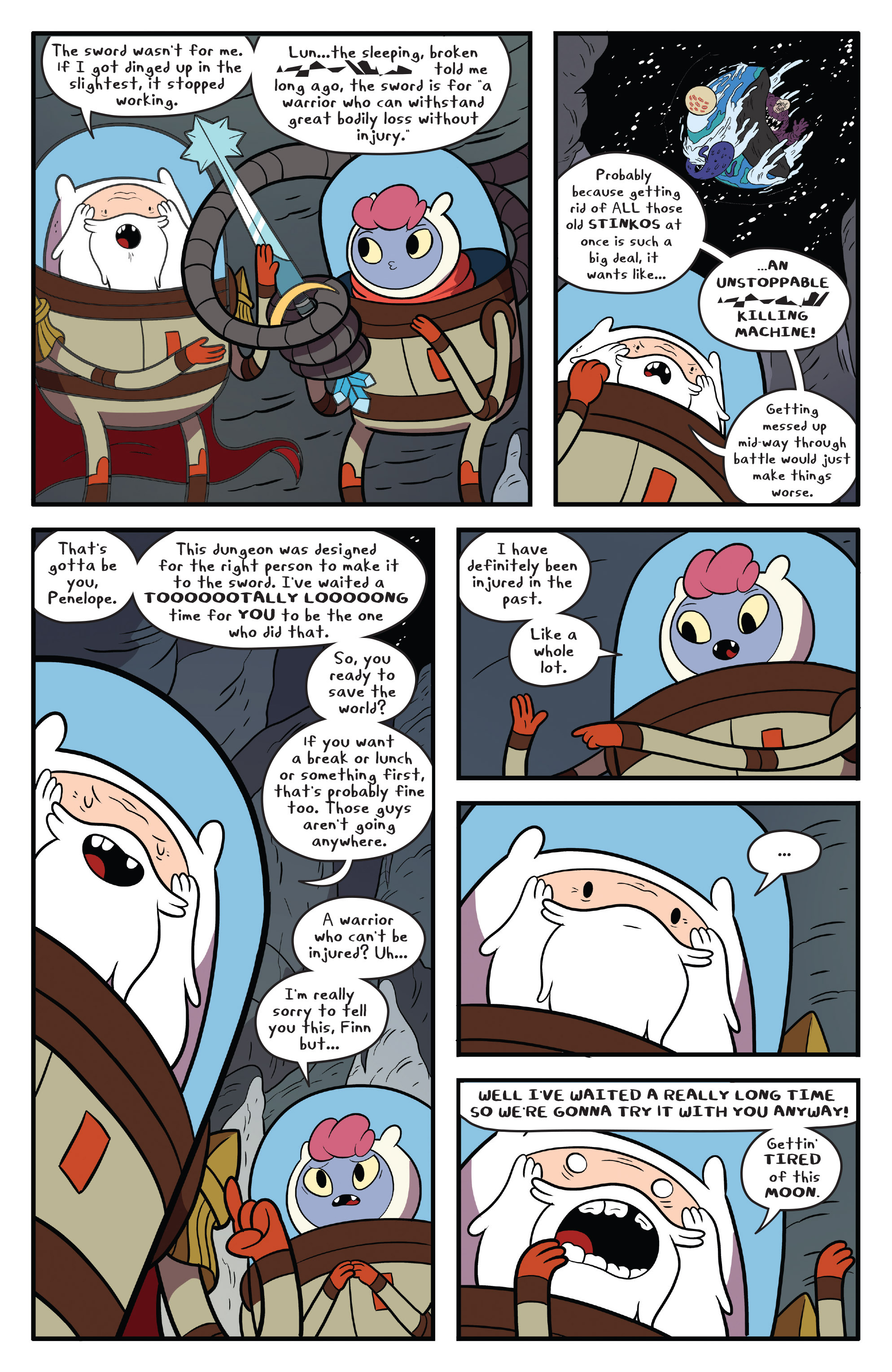 Adventure Time (2012-) issue 61 - Page 5