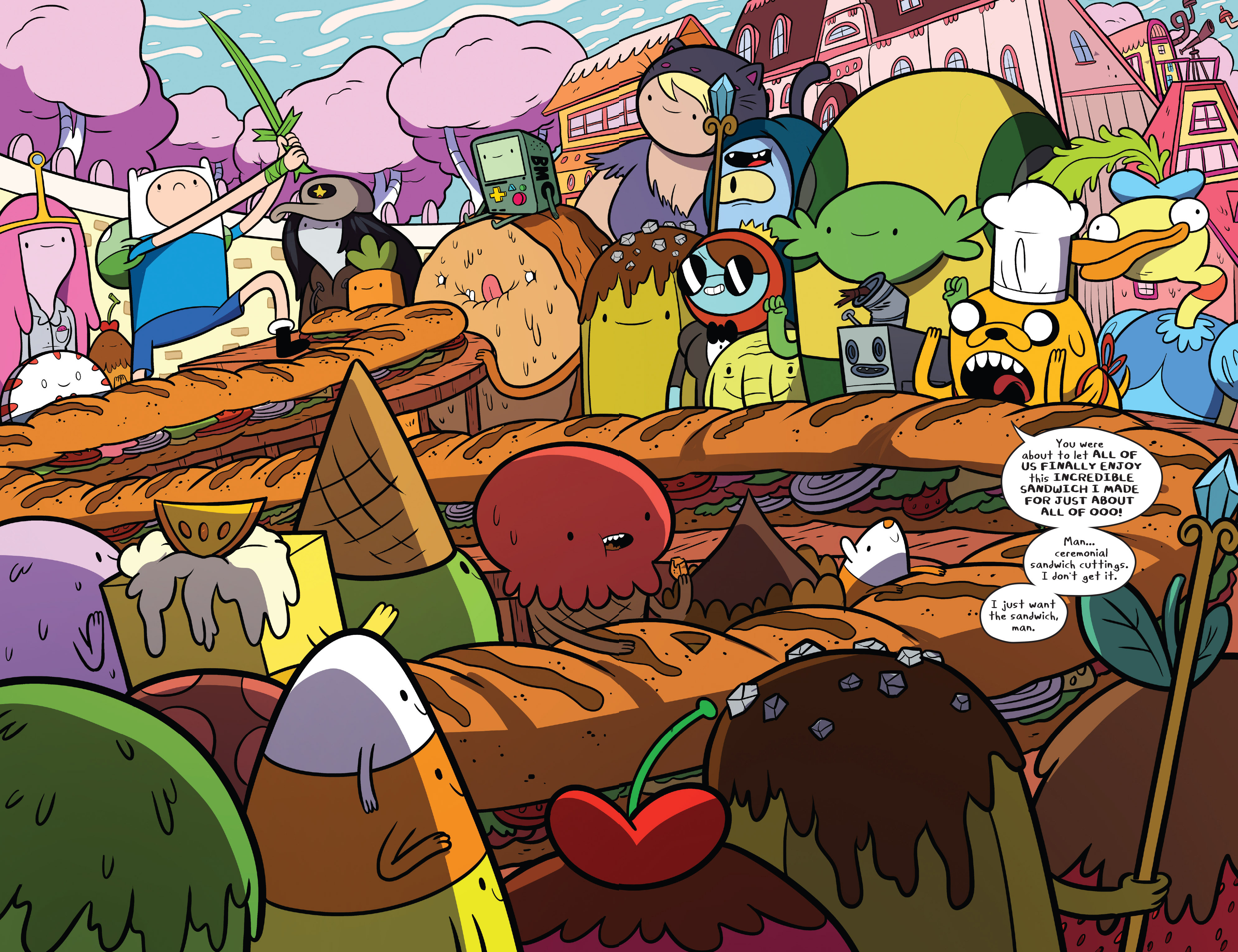 Adventure Time (2012-) issue 61 - Page 19