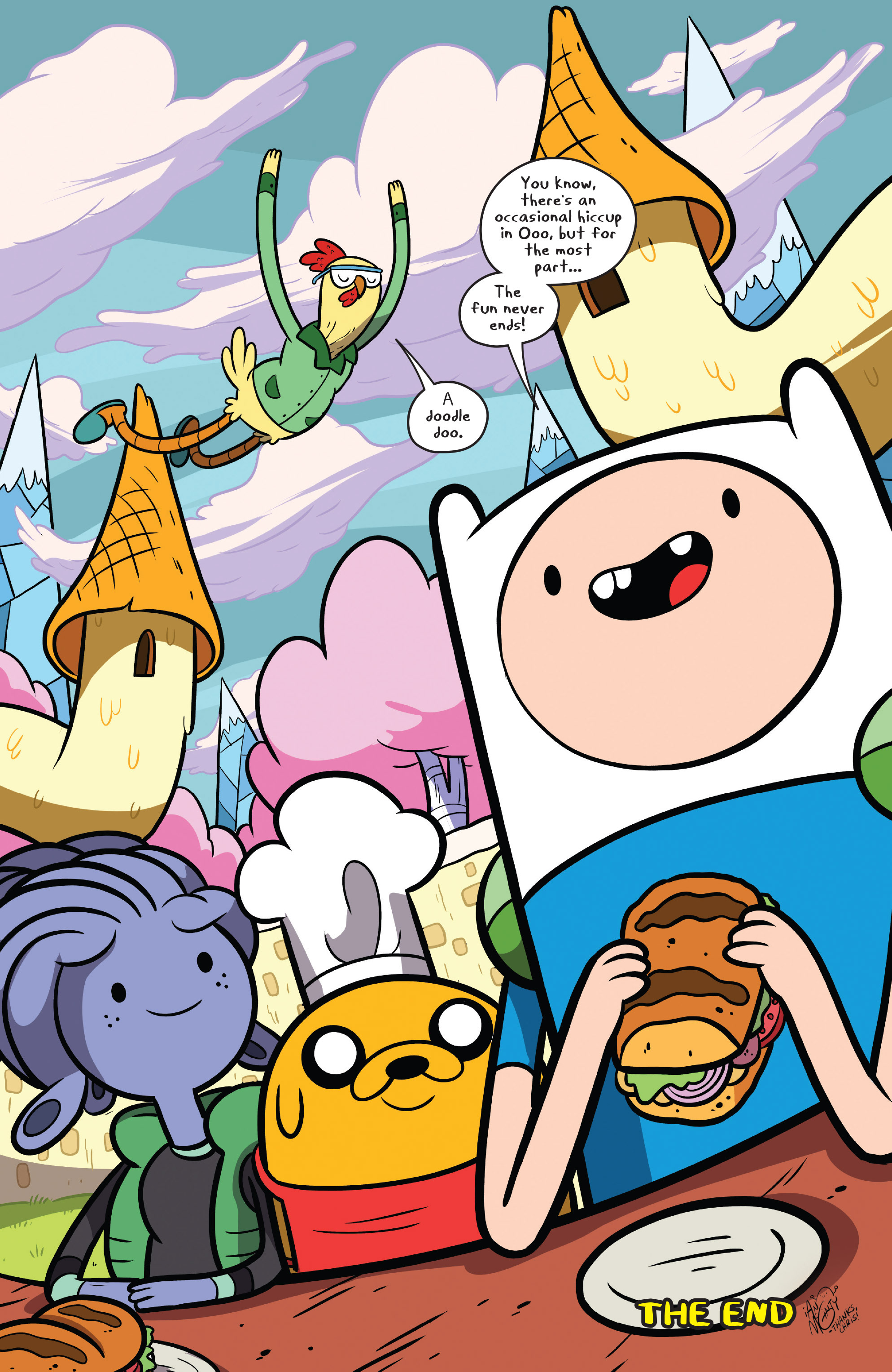 Adventure Time (2012-) issue 61 - Page 22