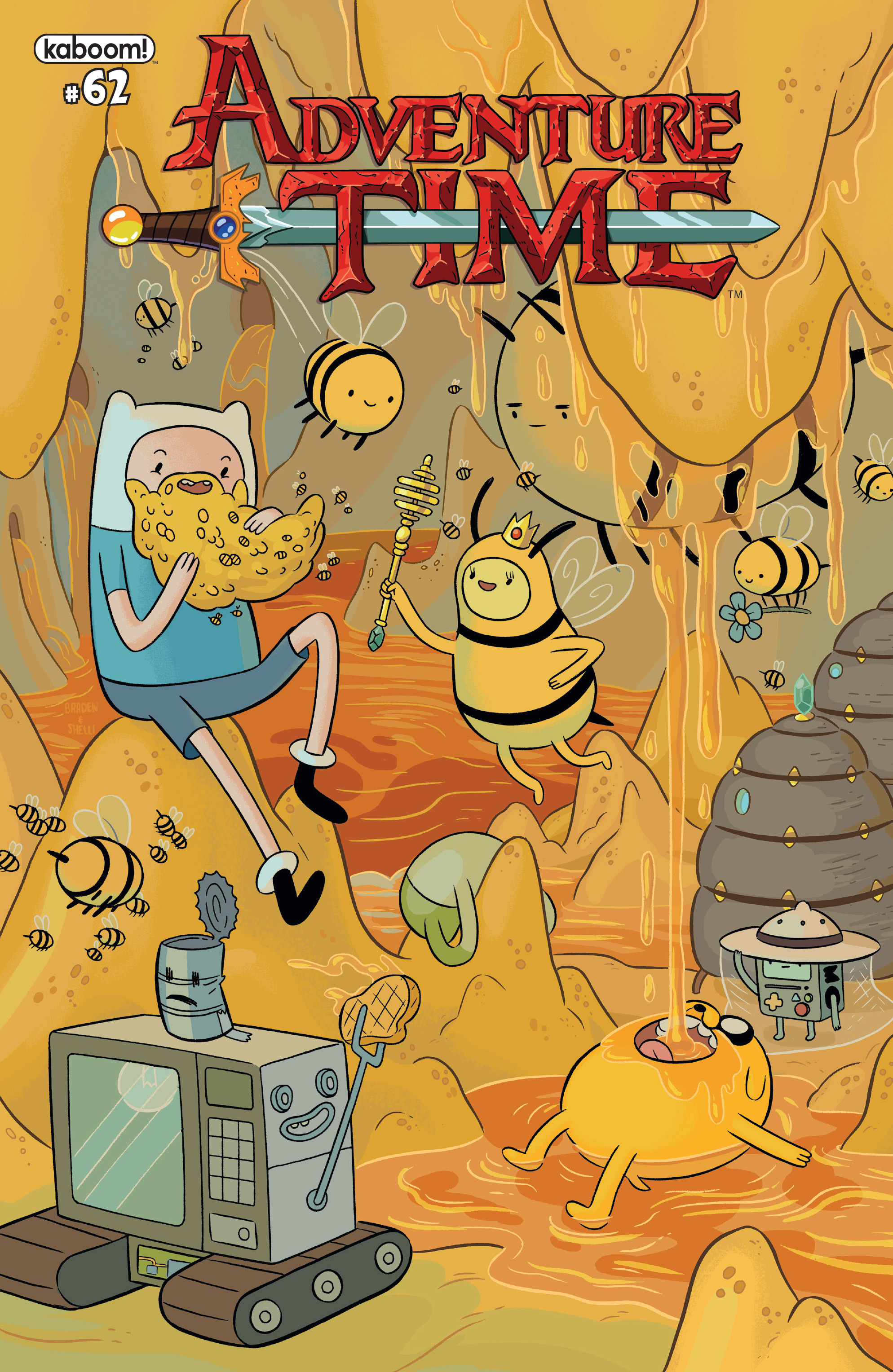 Adventure Time (2012-): Chapter 62 - Page 1