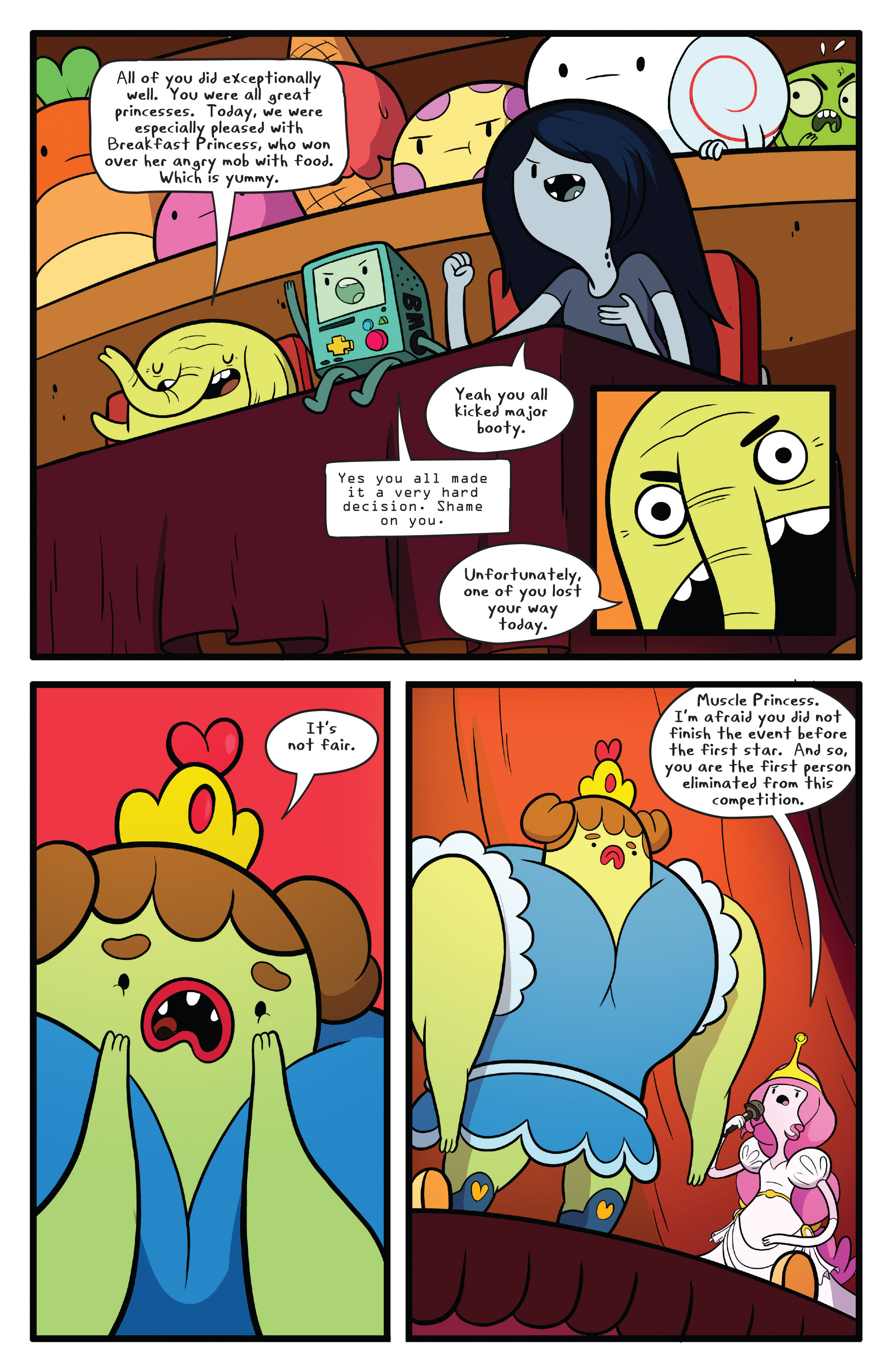 Adventure Time (2012-) issue 62 - Page 21