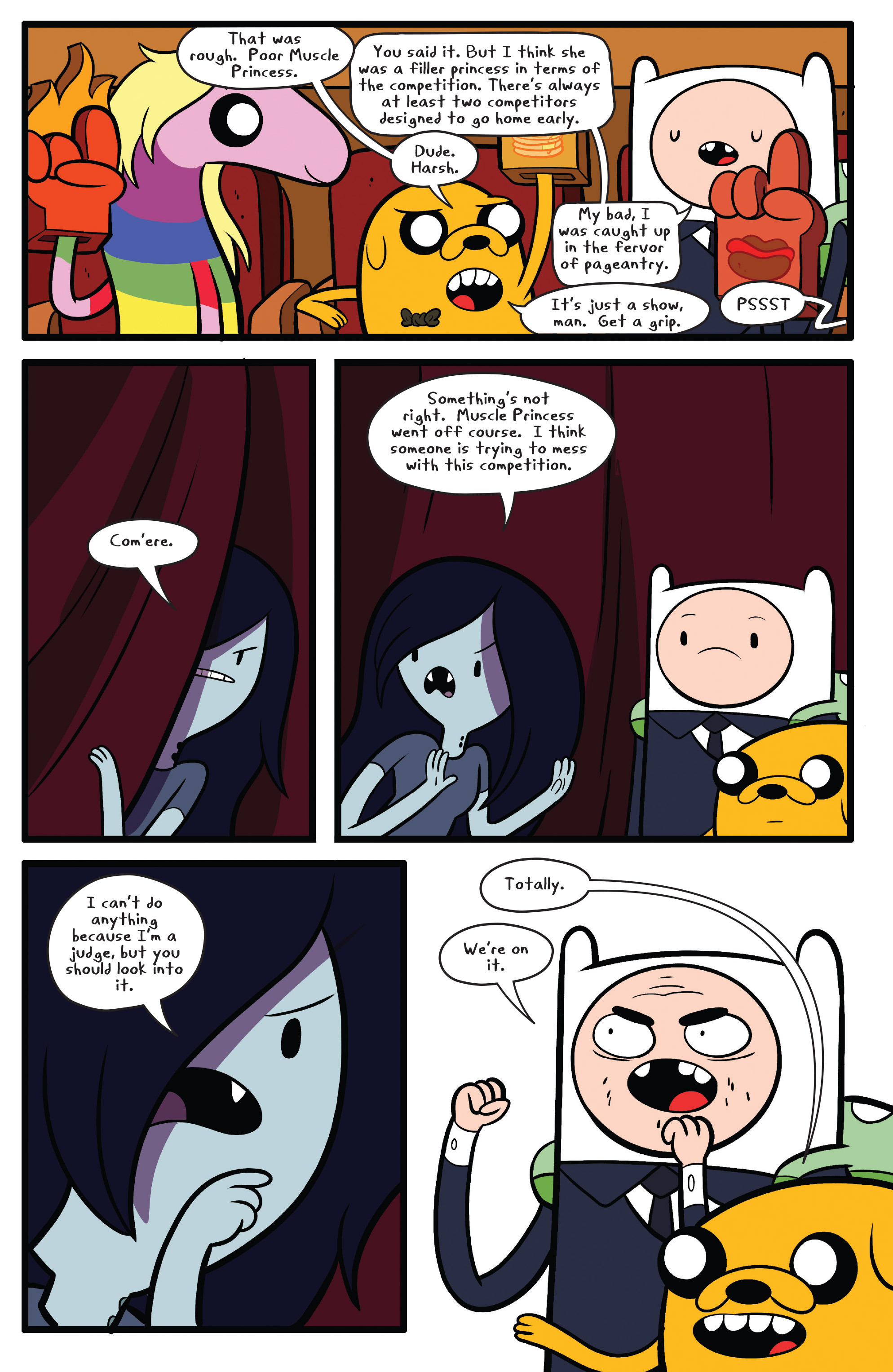 Adventure Time (2012-) issue 62 - Page 23