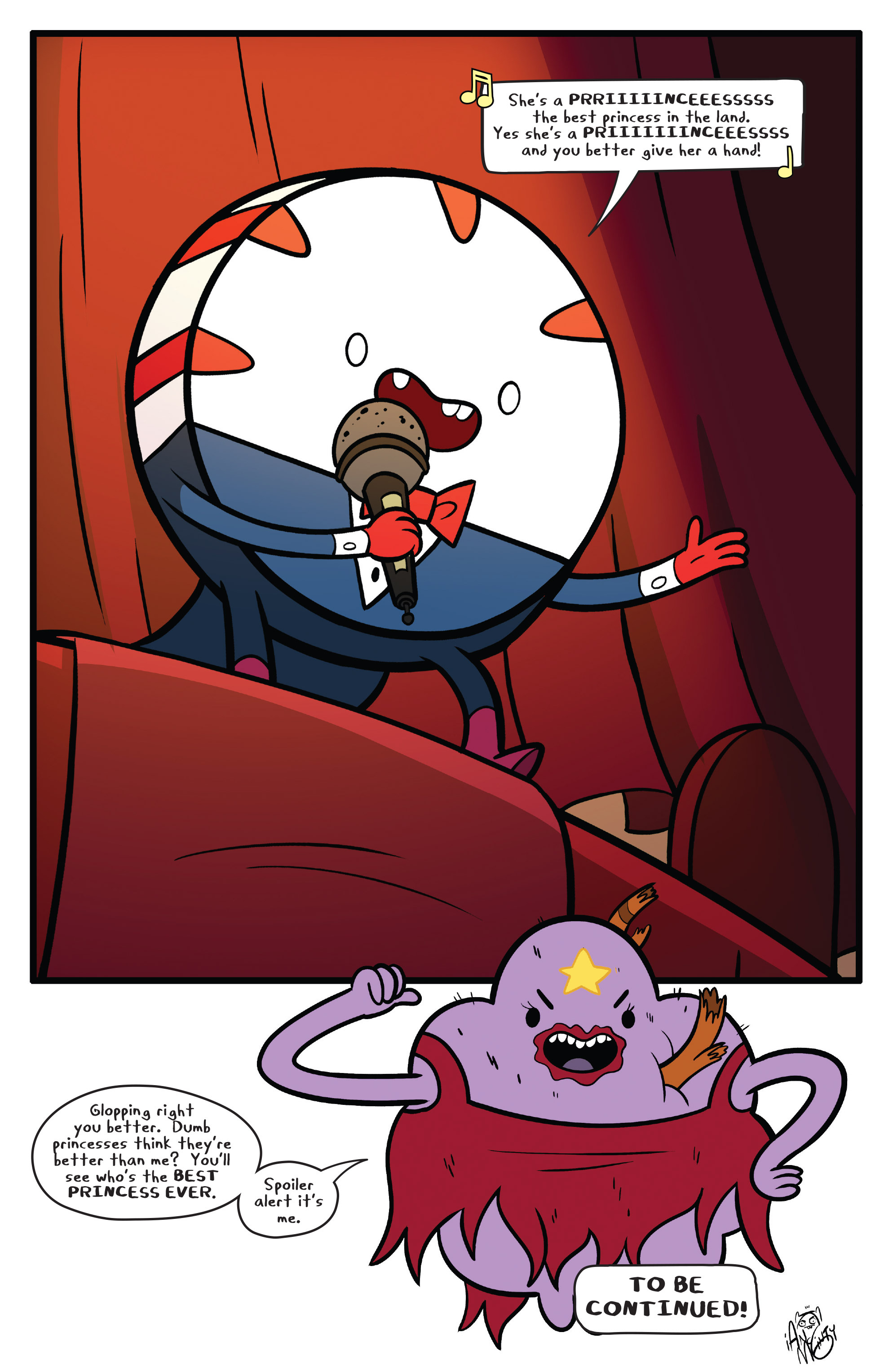 Adventure Time (2012-) issue 62 - Page 24