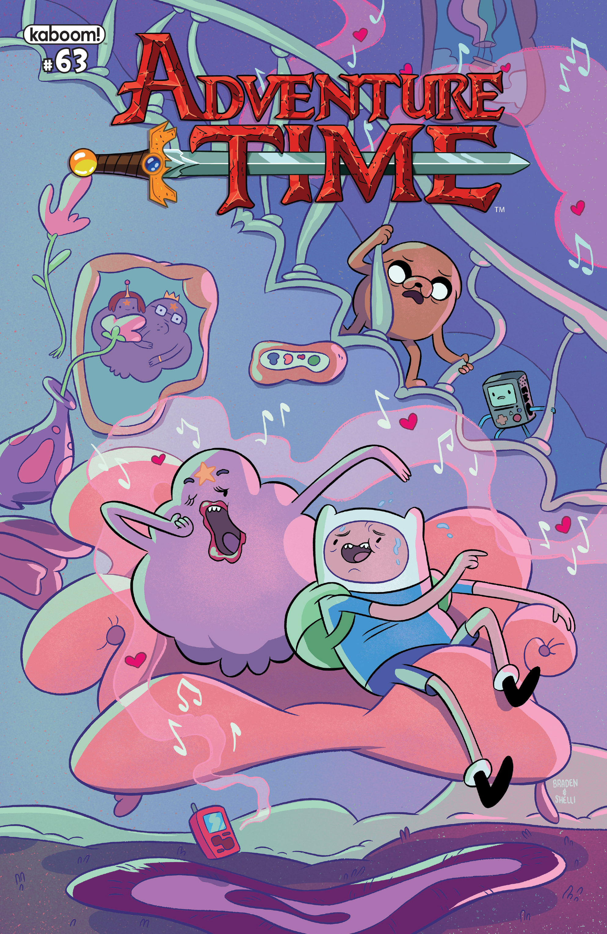 Adventure Time (2012-): Chapter 63 - Page 1