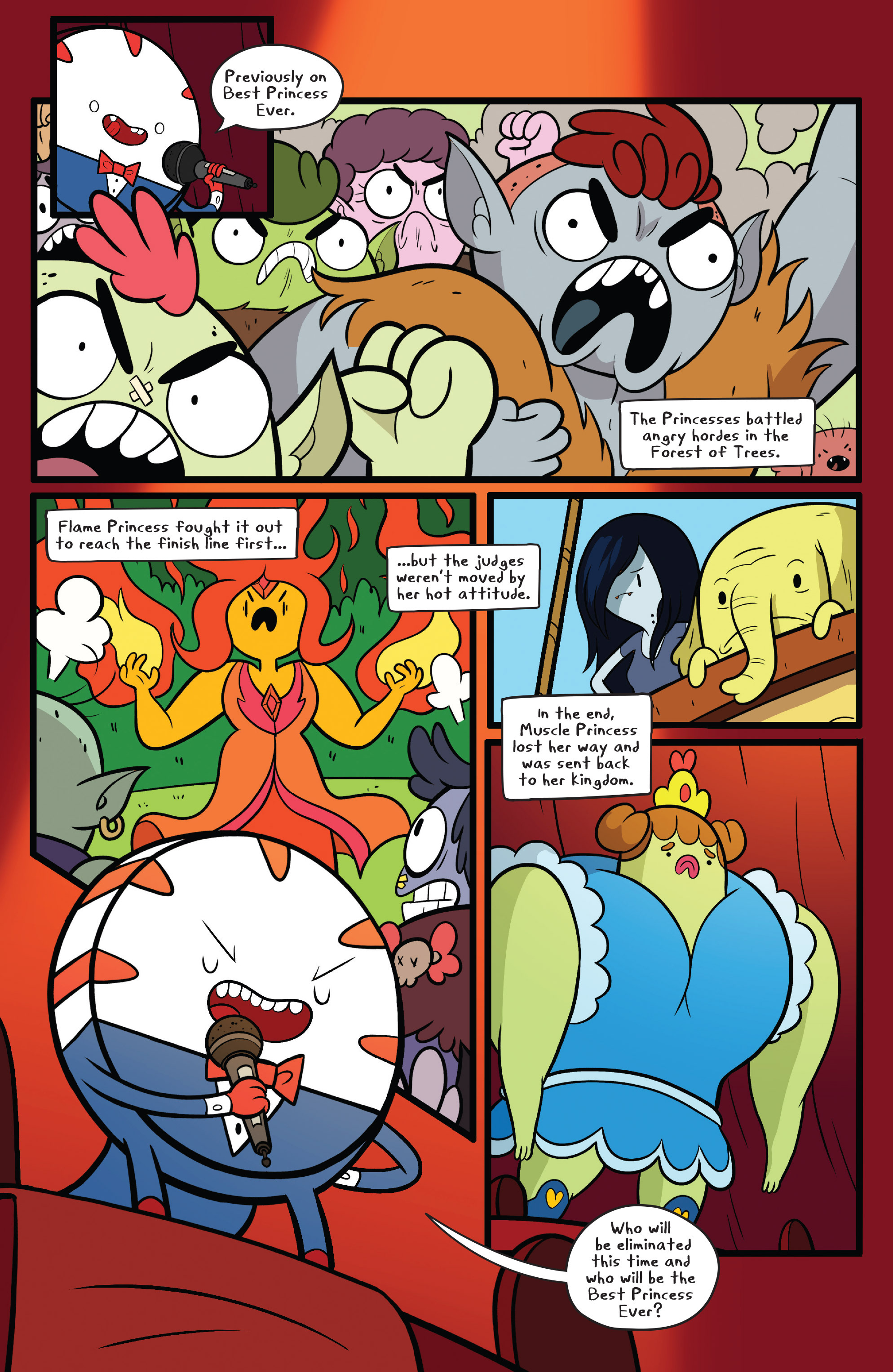 Adventure Time (2012-): Chapter 63 - Page 3