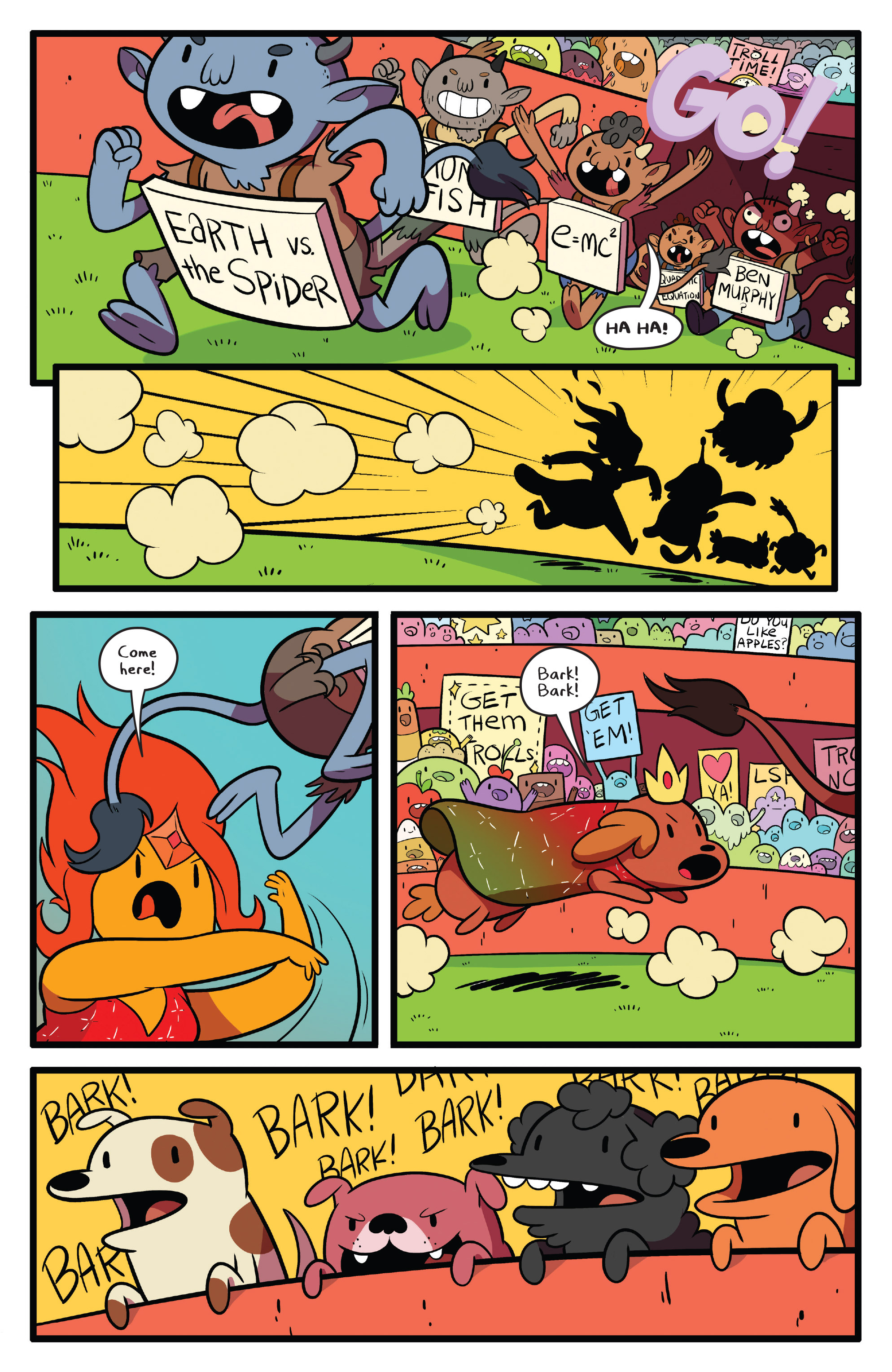 Adventure Time (2012-) issue 63 - Page 16