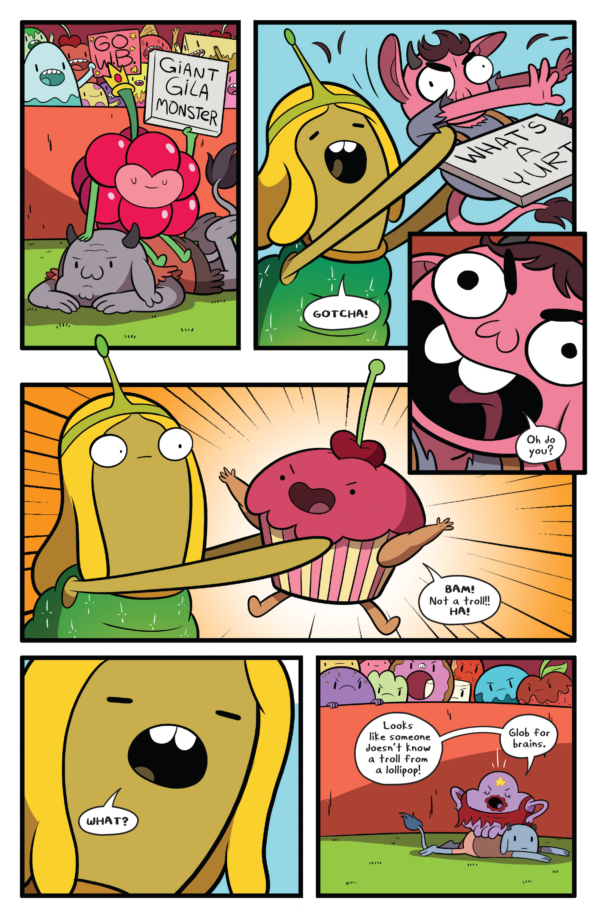 Adventure Time (2012-) issue 63 - Page 18