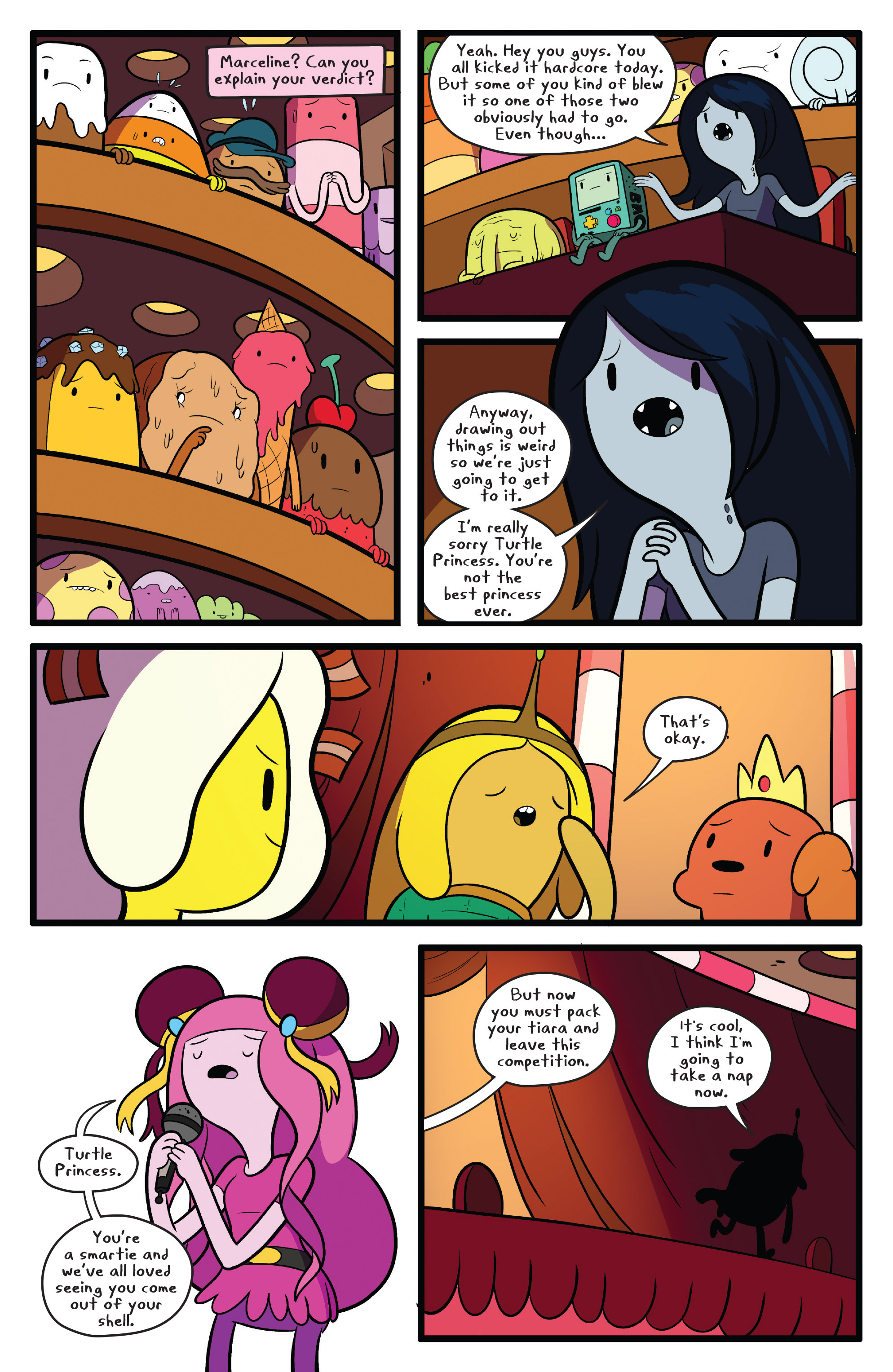 Adventure Time (2012-) issue 63 - Page 22