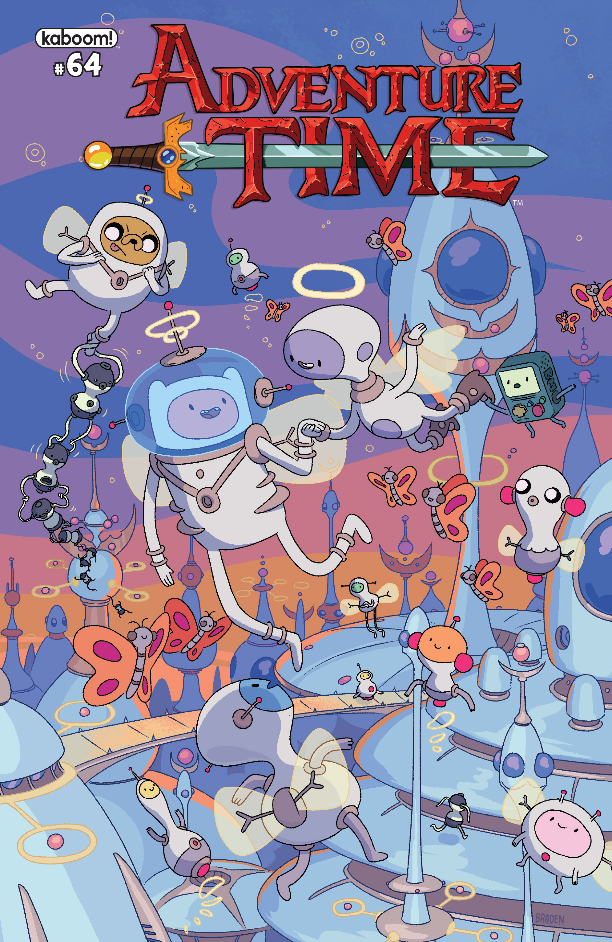 Adventure Time (2012-)-Adventure Time (2012-) #64