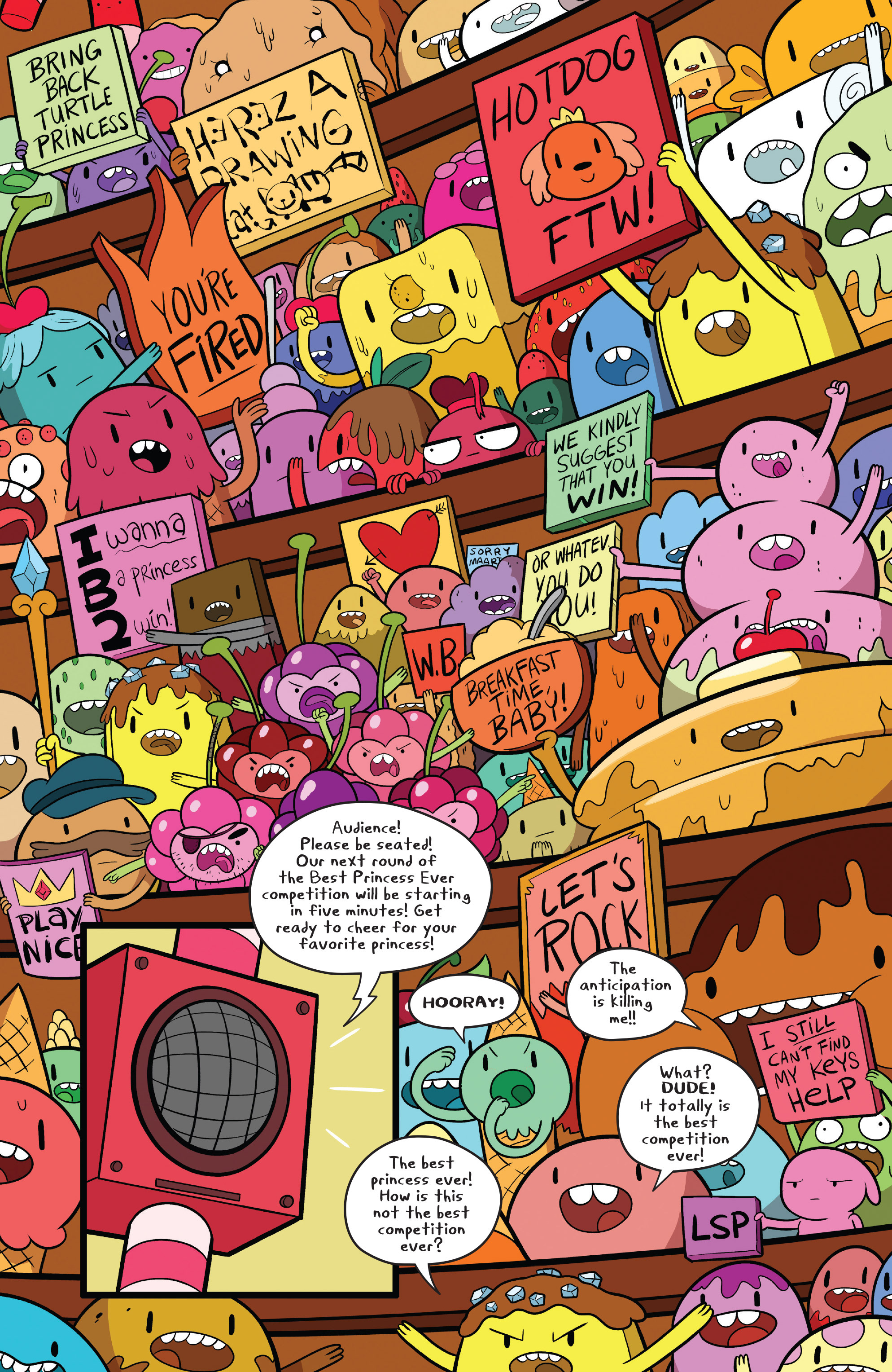 Adventure Time (2012-): Chapter 64 - Page 3