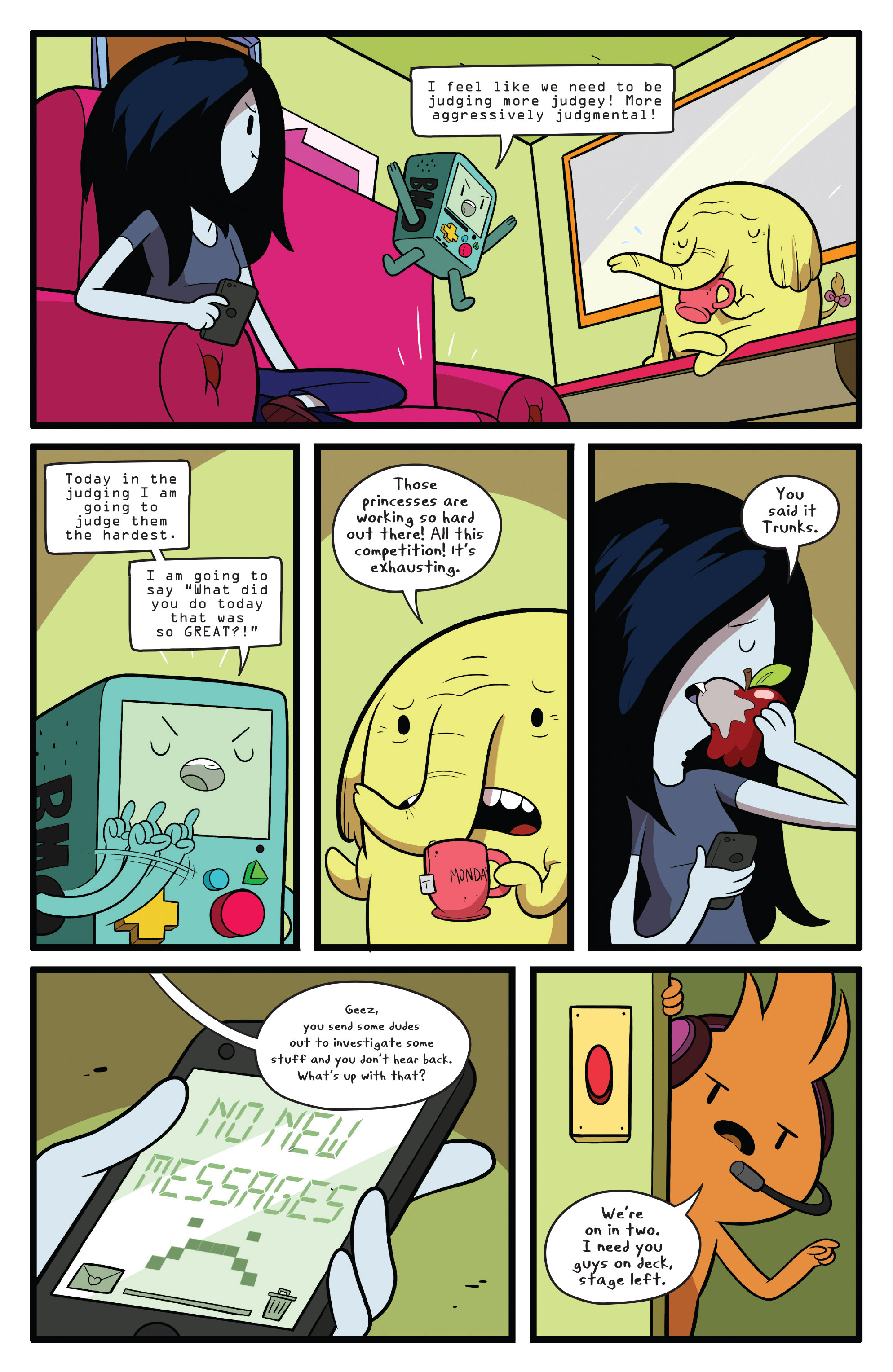 Adventure Time (2012-) issue 64 - Page 5