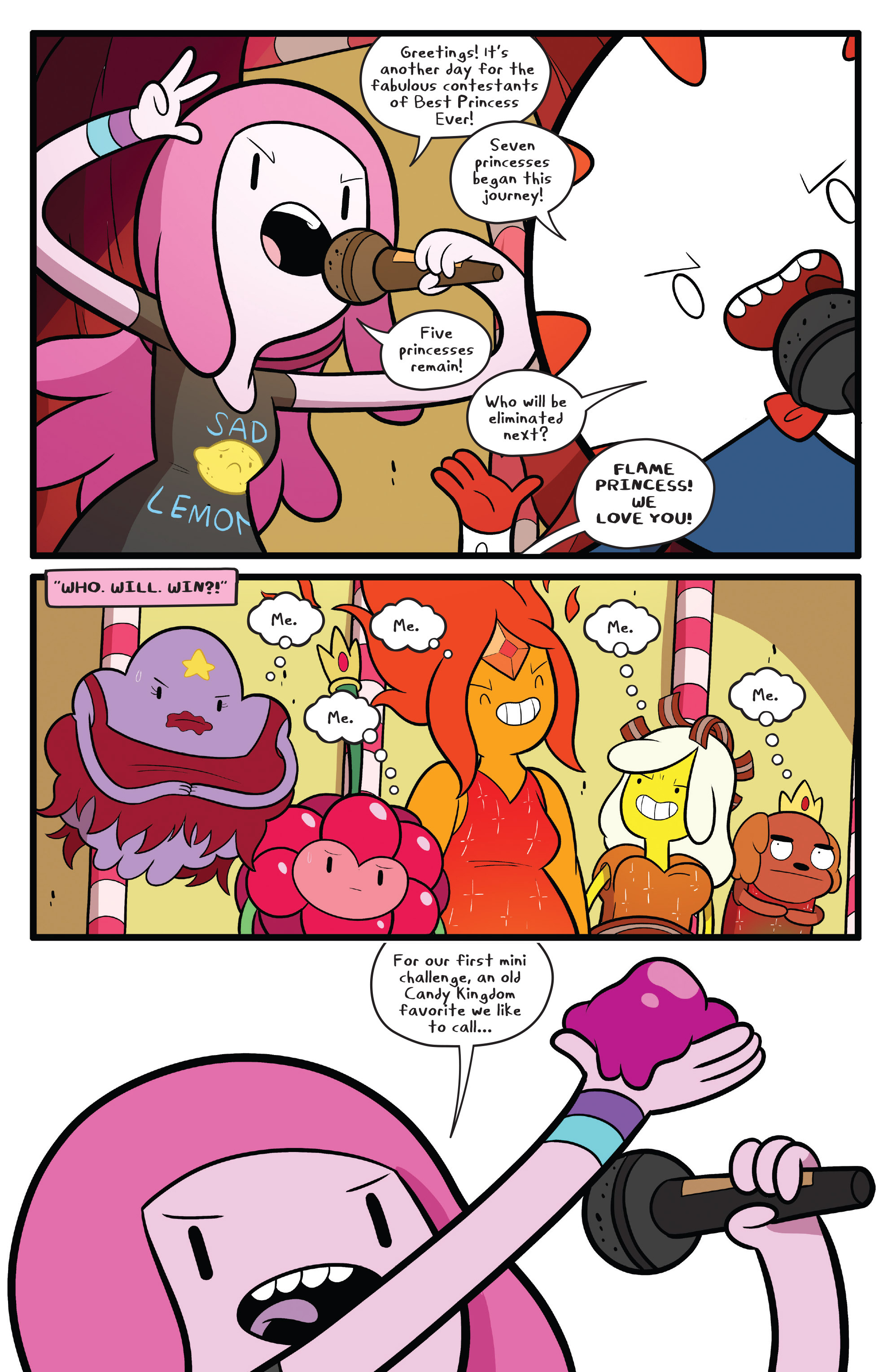 Adventure Time (2012-) issue 64 - Page 7