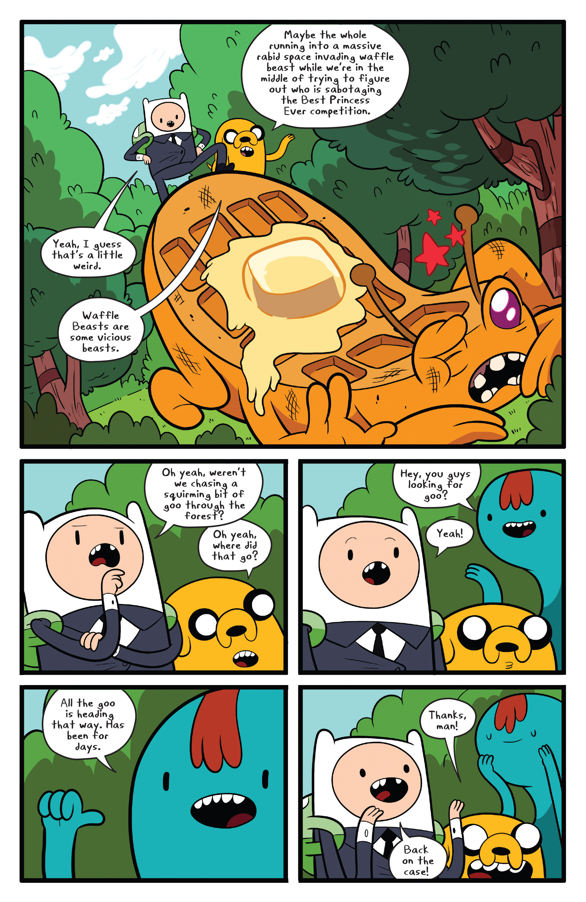 Adventure Time (2012-) issue 64 - Page 10