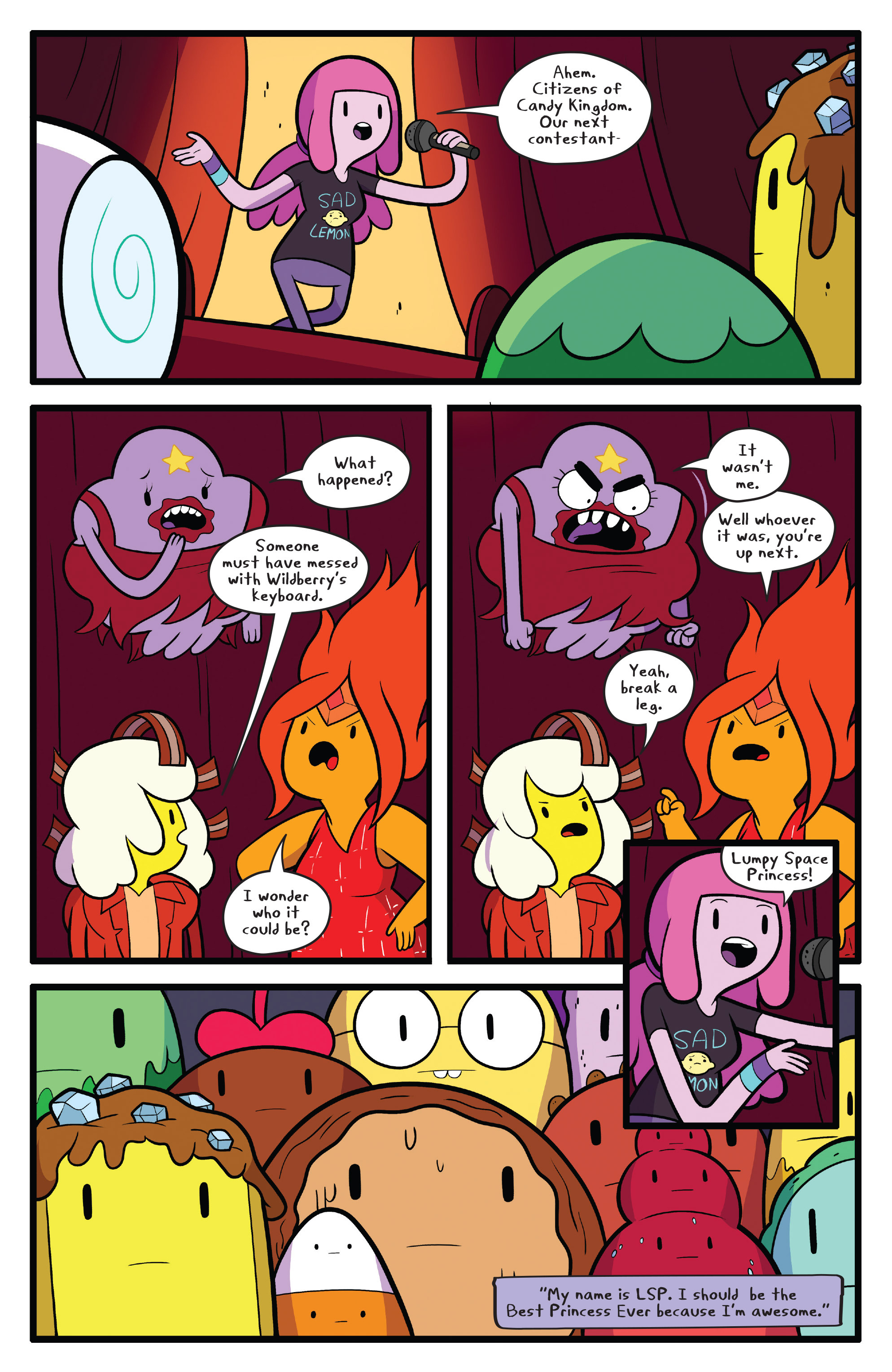 Adventure Time (2012-) issue 64 - Page 19