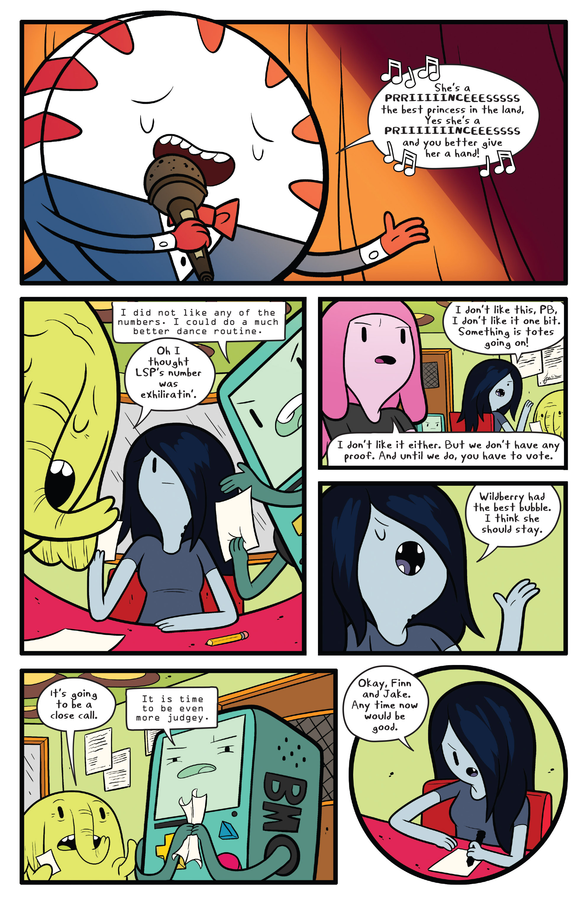 Adventure Time (2012-) issue 64 - Page 21