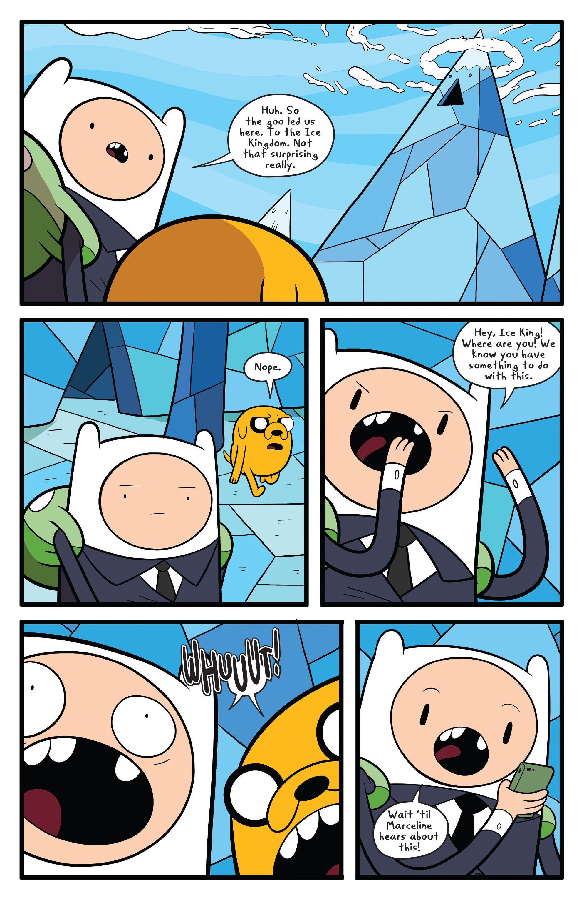 Adventure Time (2012-) issue 64 - Page 22