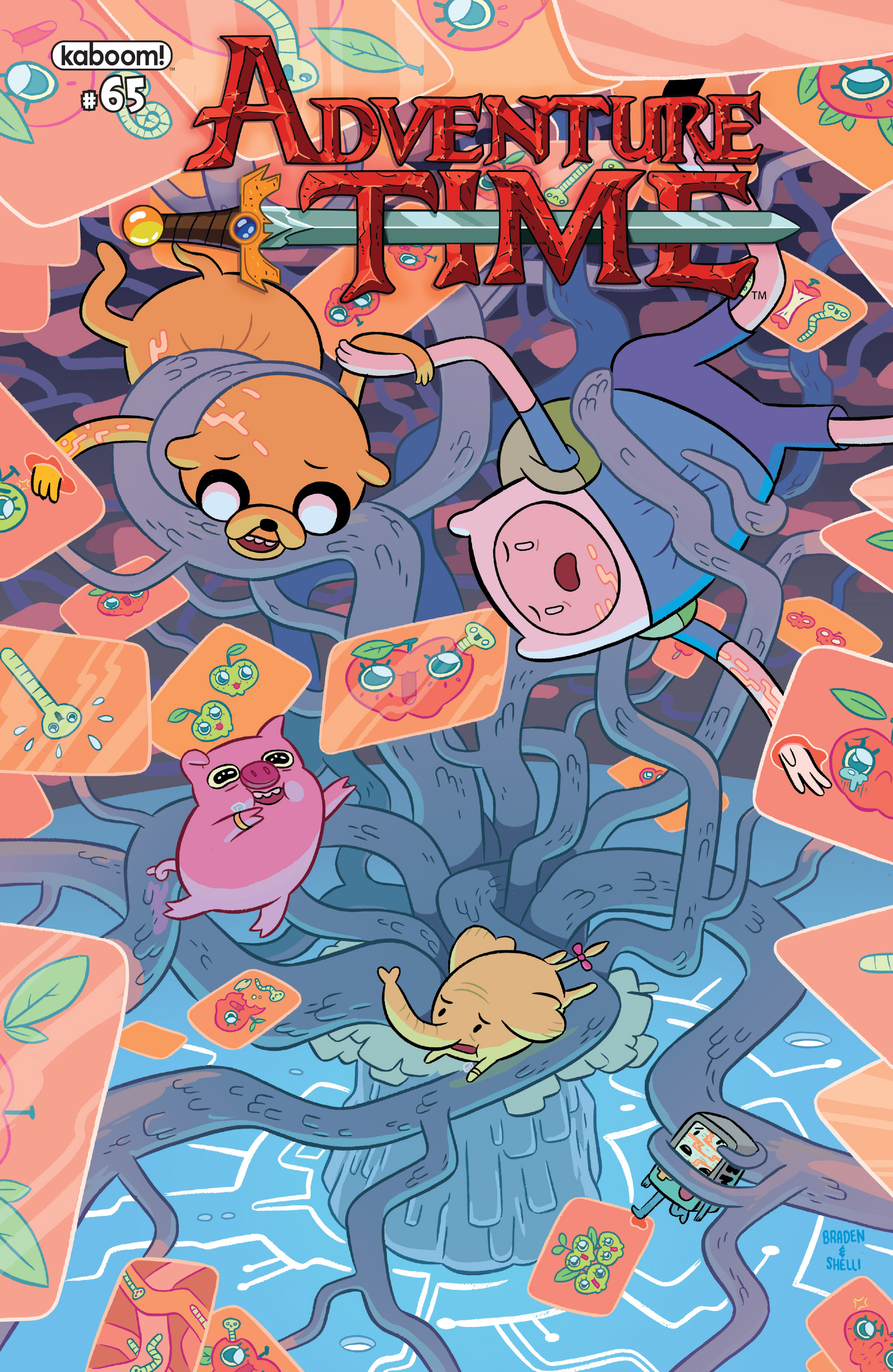 Adventure Time (2012-)-Adventure Time (2012-) #65