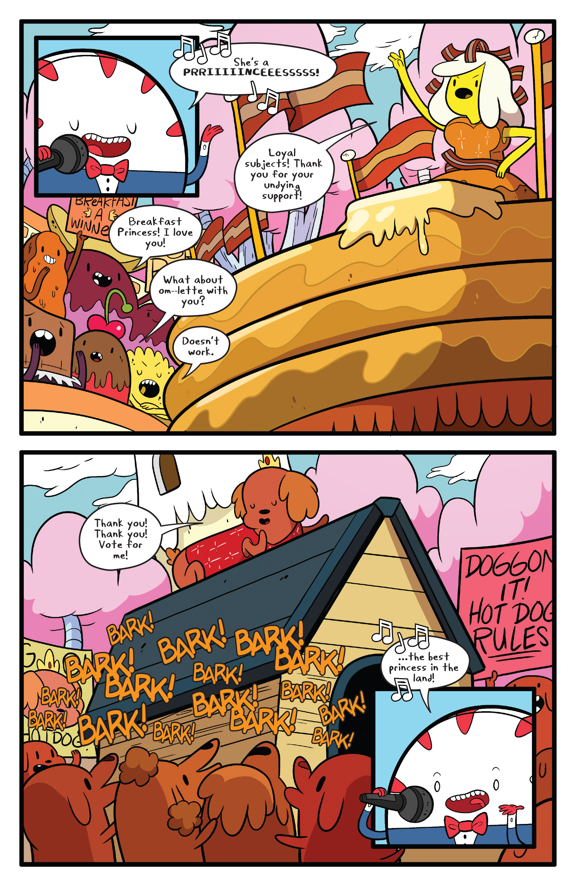 Adventure Time (2012-) issue 65 - Page 4