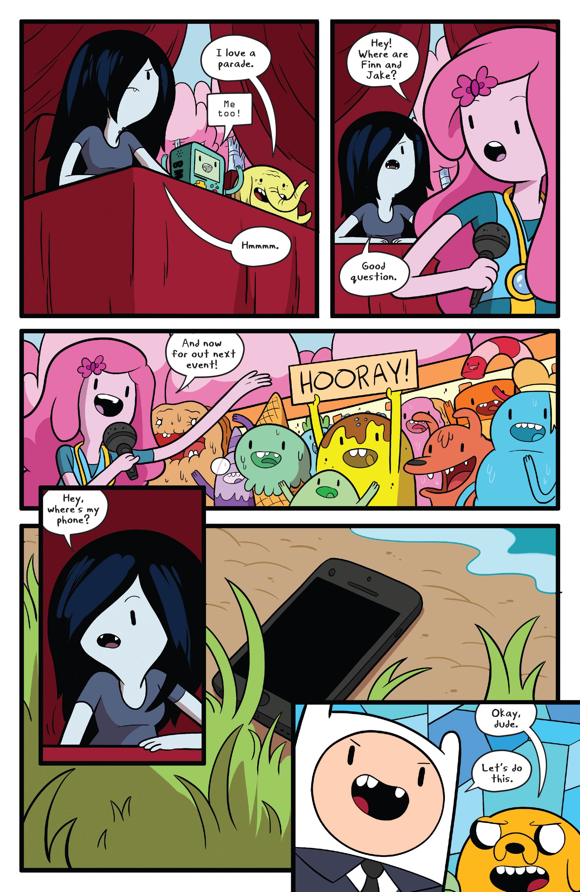 Adventure Time (2012-) issue 65 - Page 6