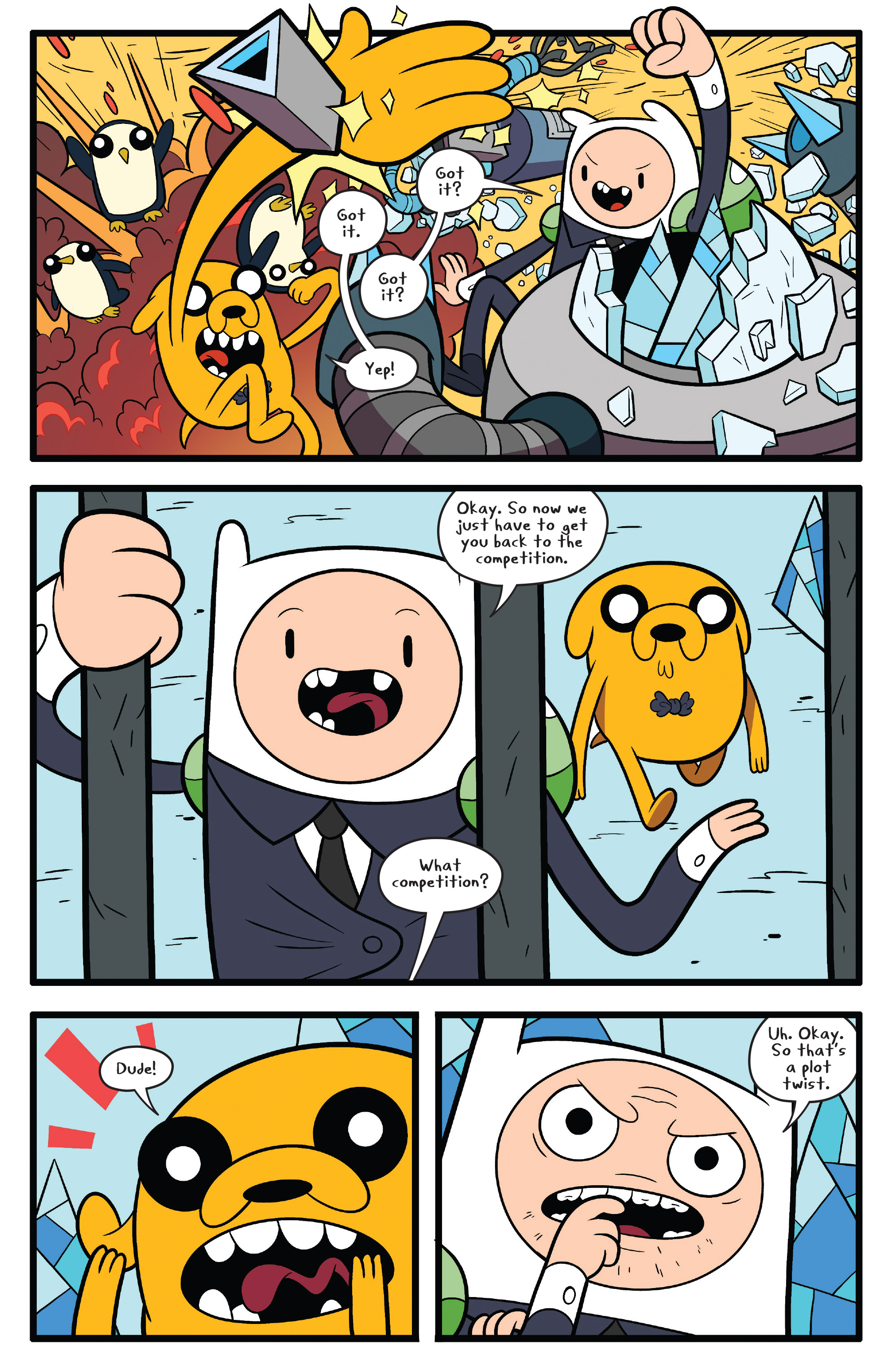 Adventure Time (2012-) issue 65 - Page 8