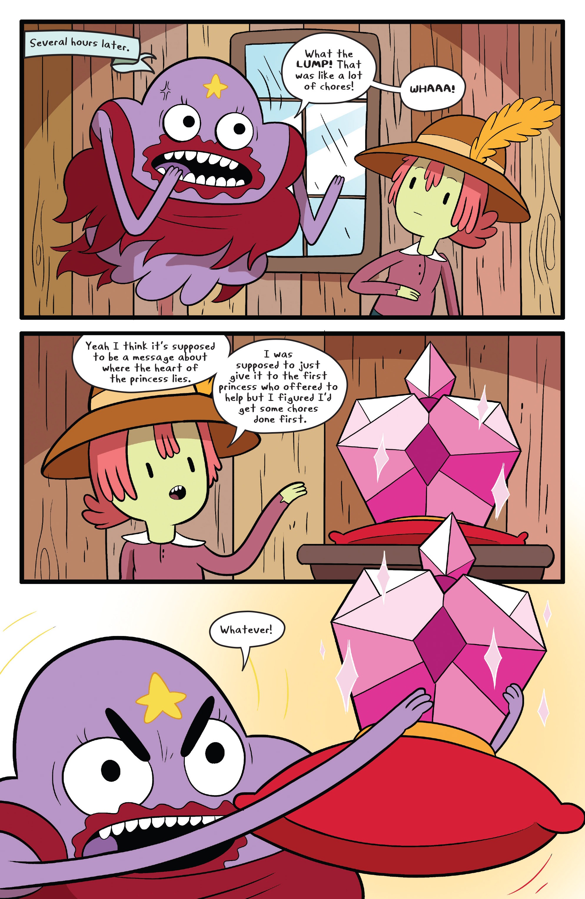 <{ $series->title }} issue 65 - Page 21