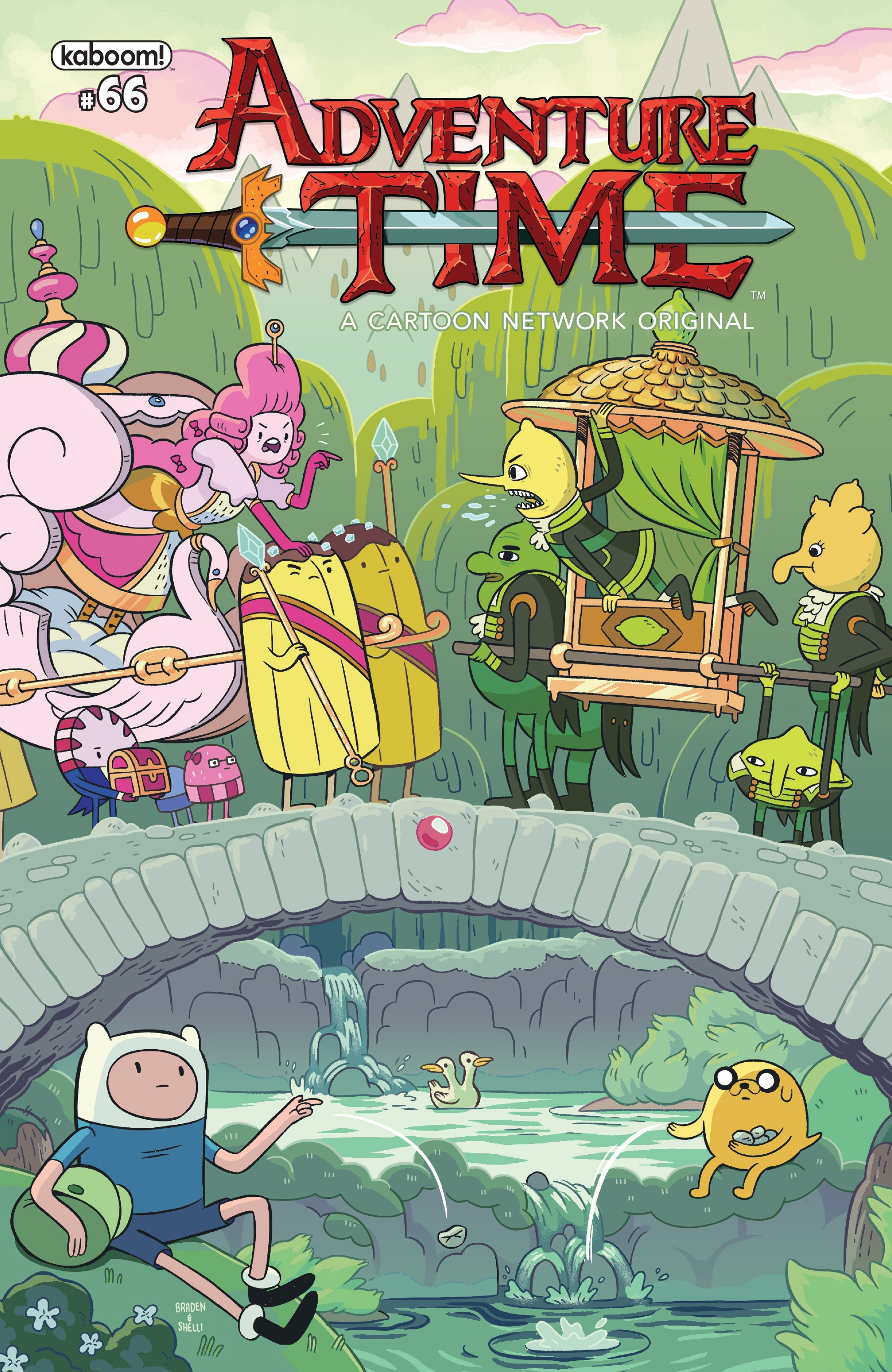 Adventure Time (2012-)-Adventure Time (2012-) #66