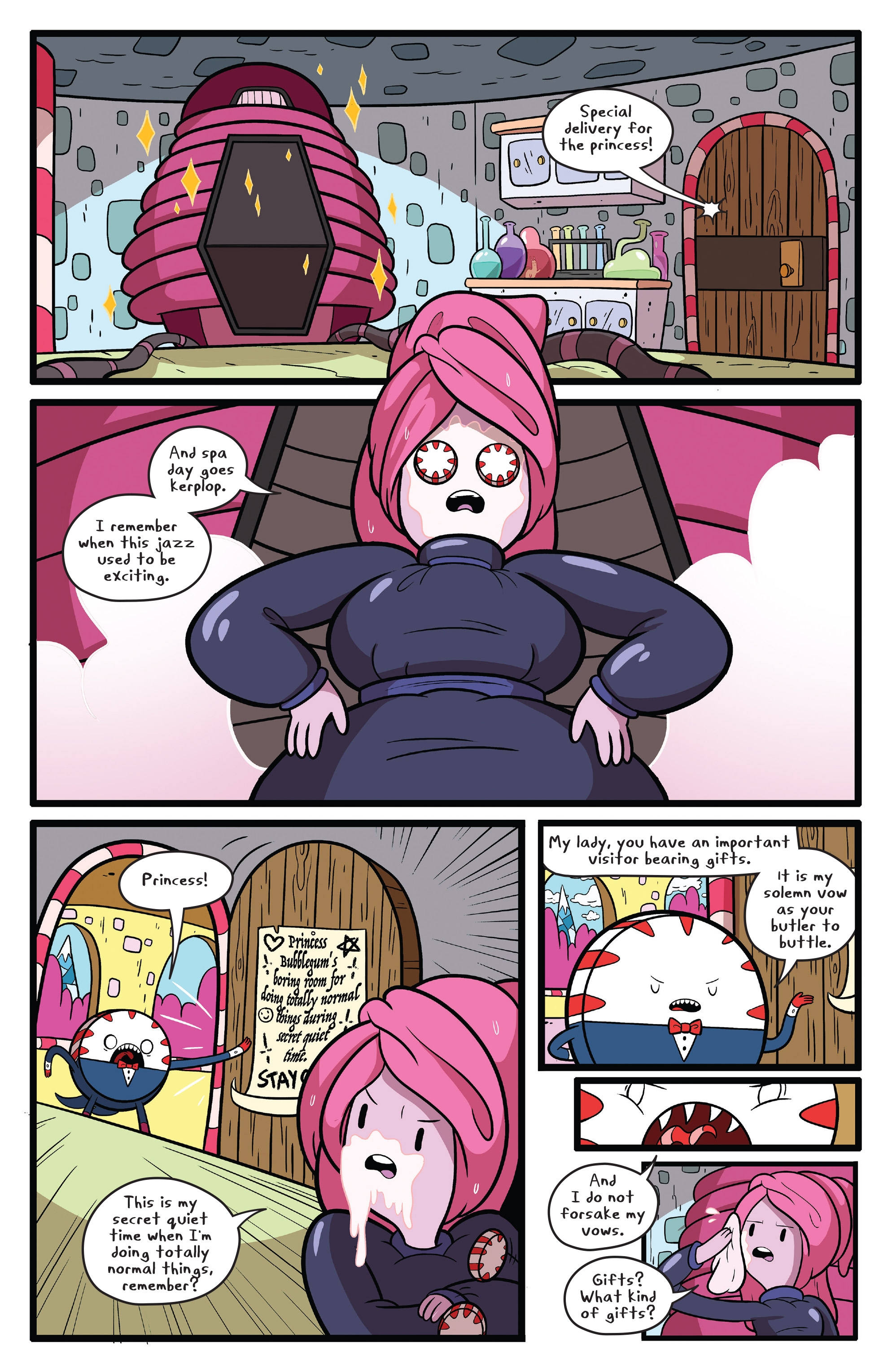Adventure Time (2012-): Chapter 66 - Page 3