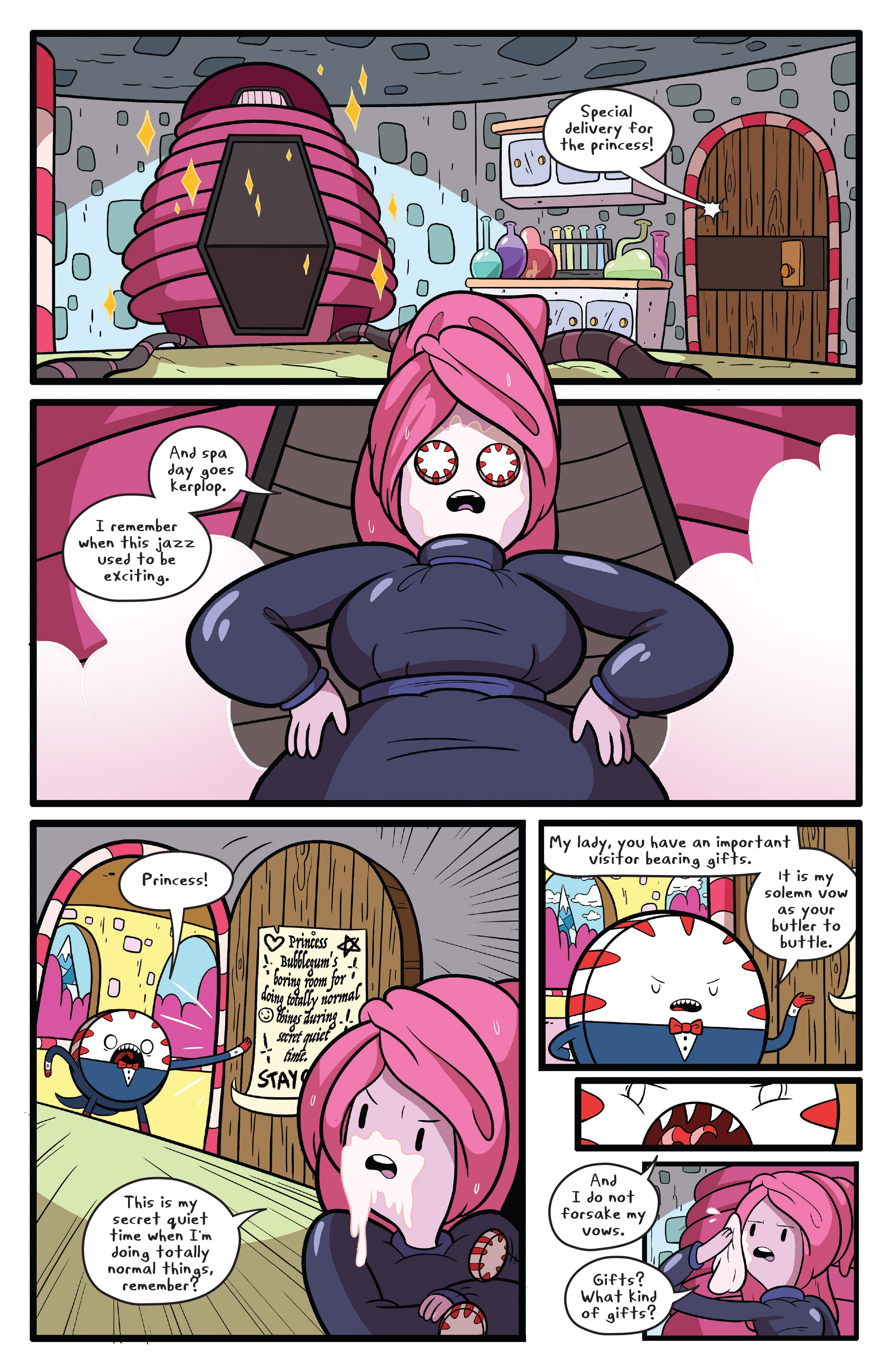 Adventure Time (2012-) issue 66 - Page 3