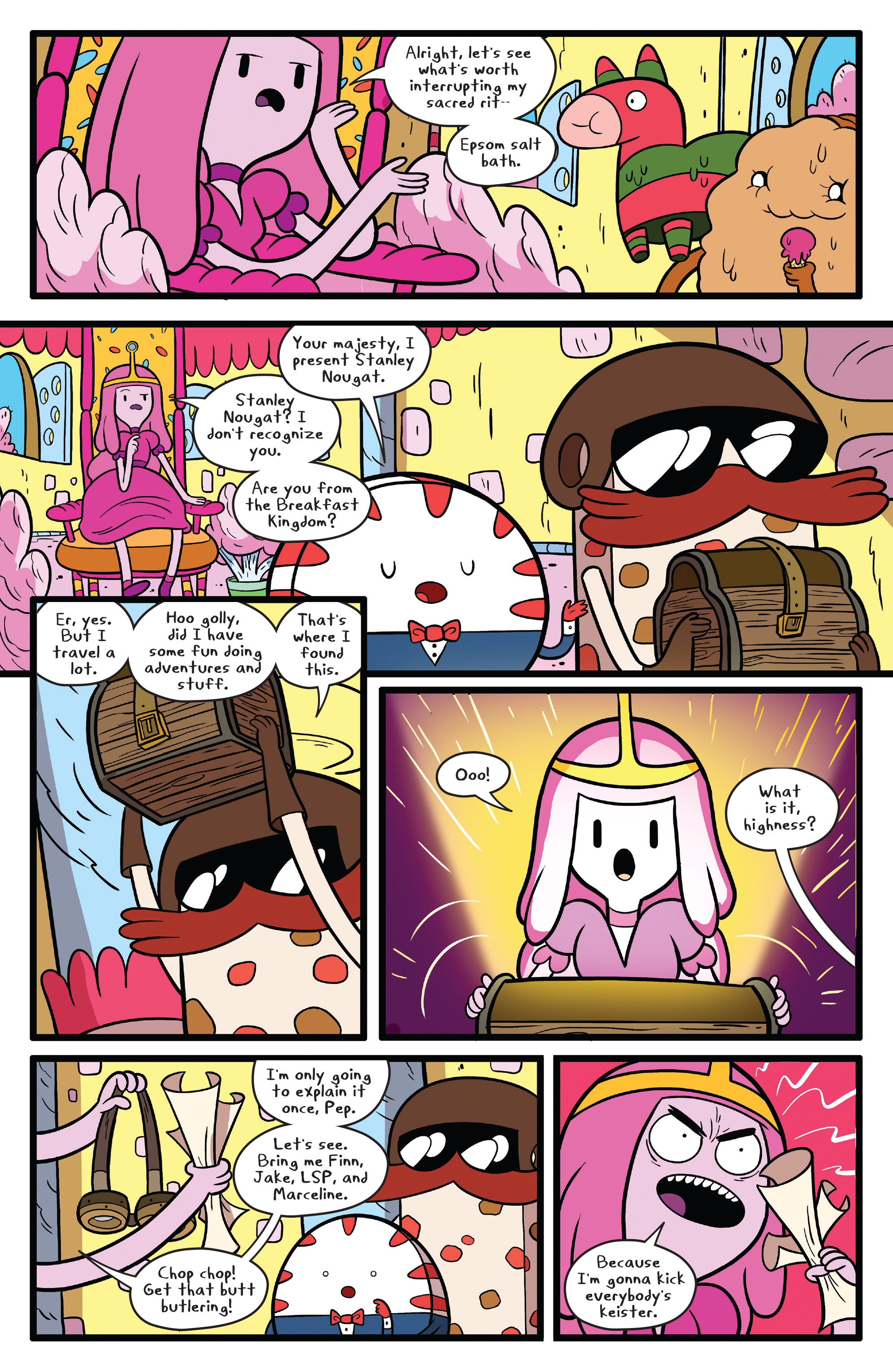 <{ $series->title }} issue 66 - Page 4