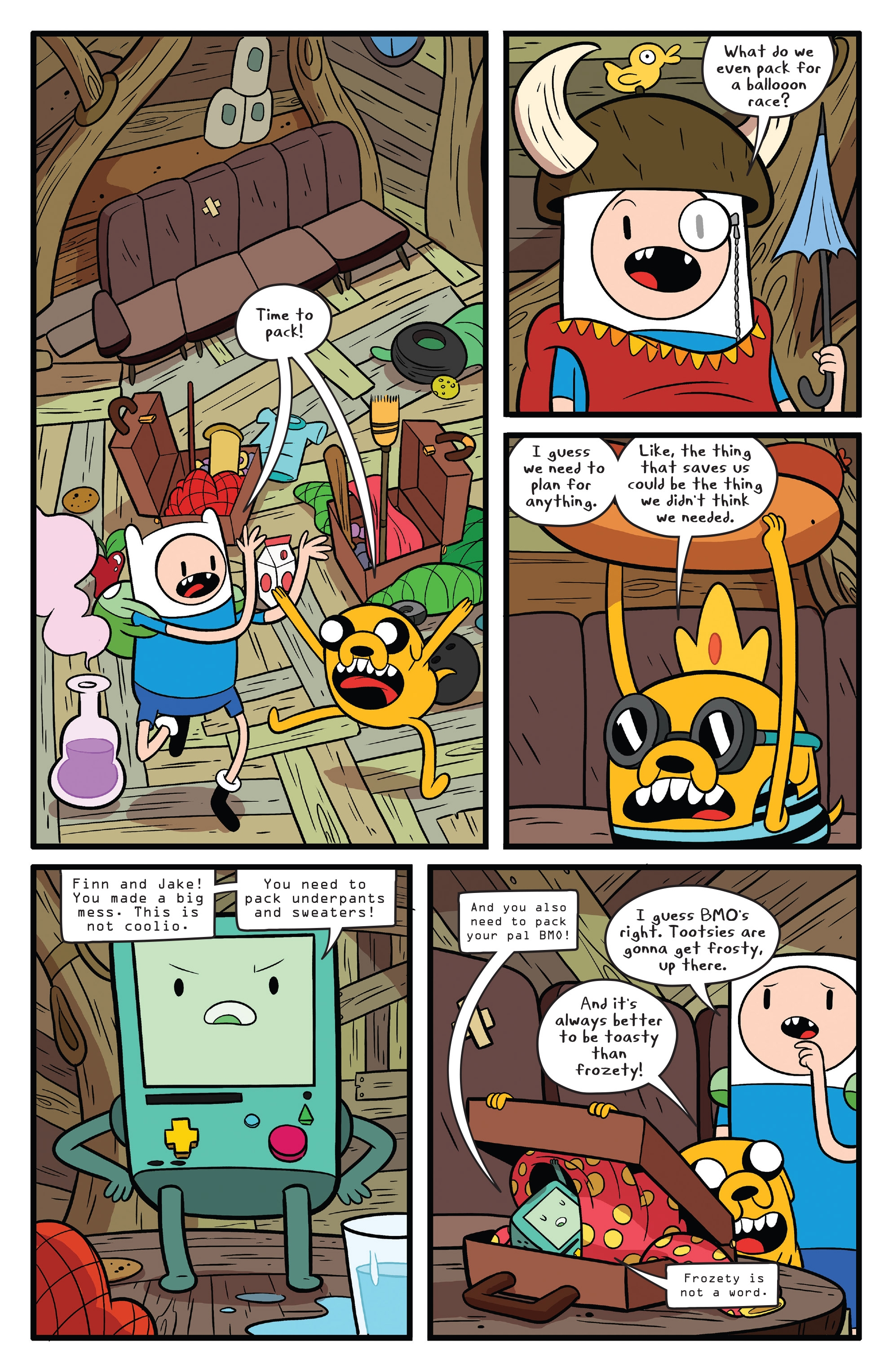 Adventure Time (2012-) issue 66 - Page 7