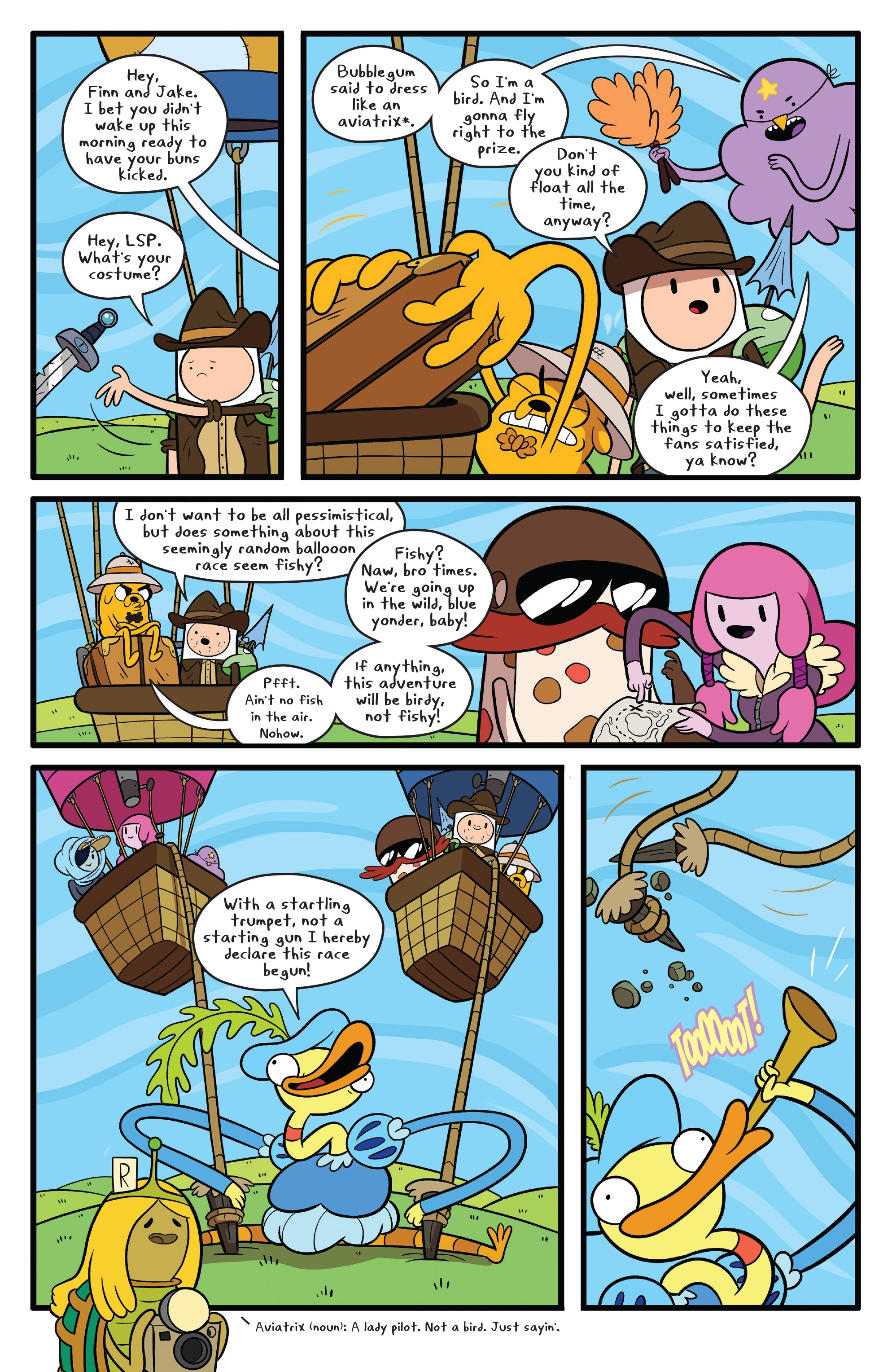 Adventure Time (2012-) issue 66 - Page 11