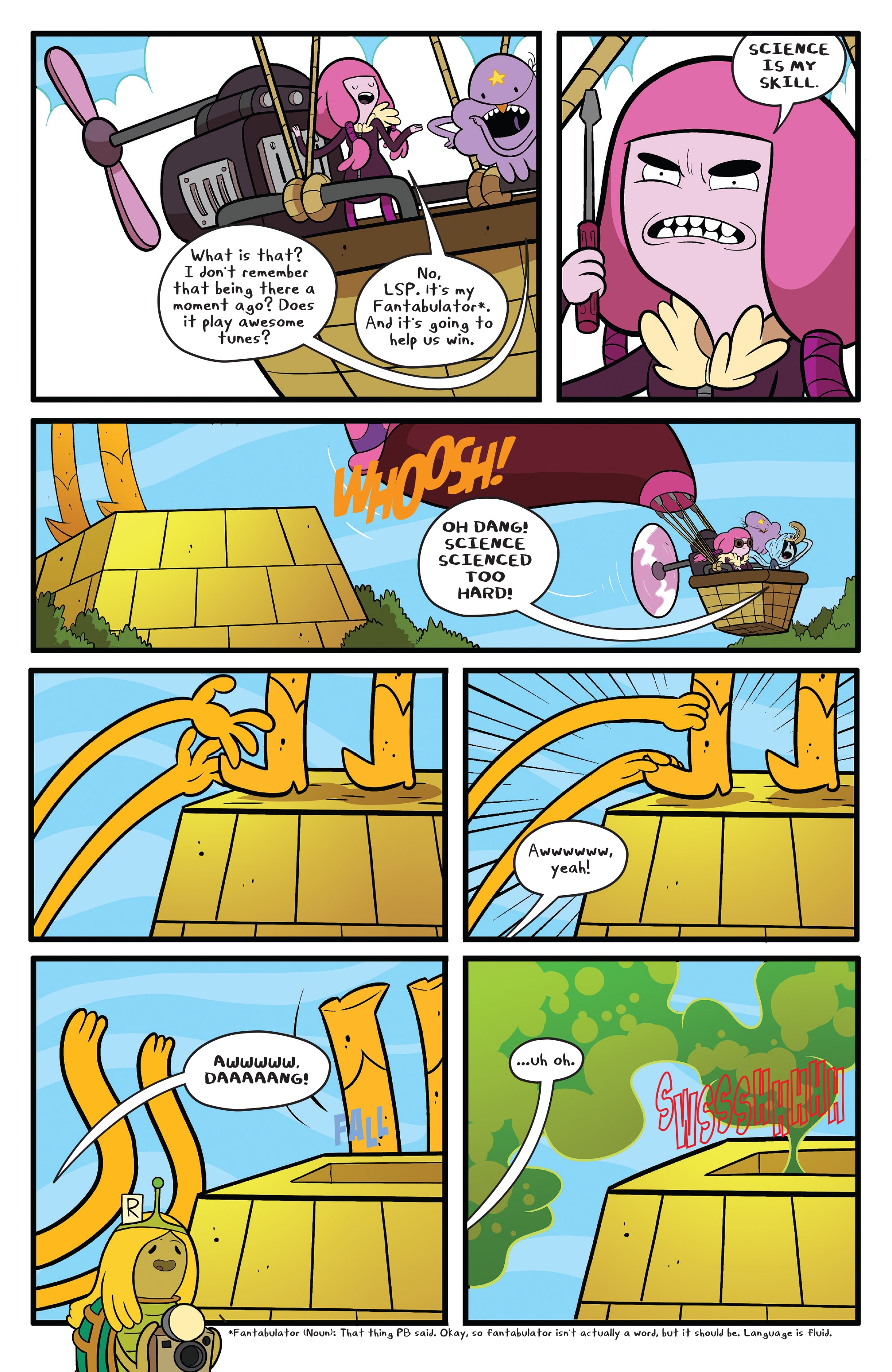 Adventure Time (2012-) issue 66 - Page 19